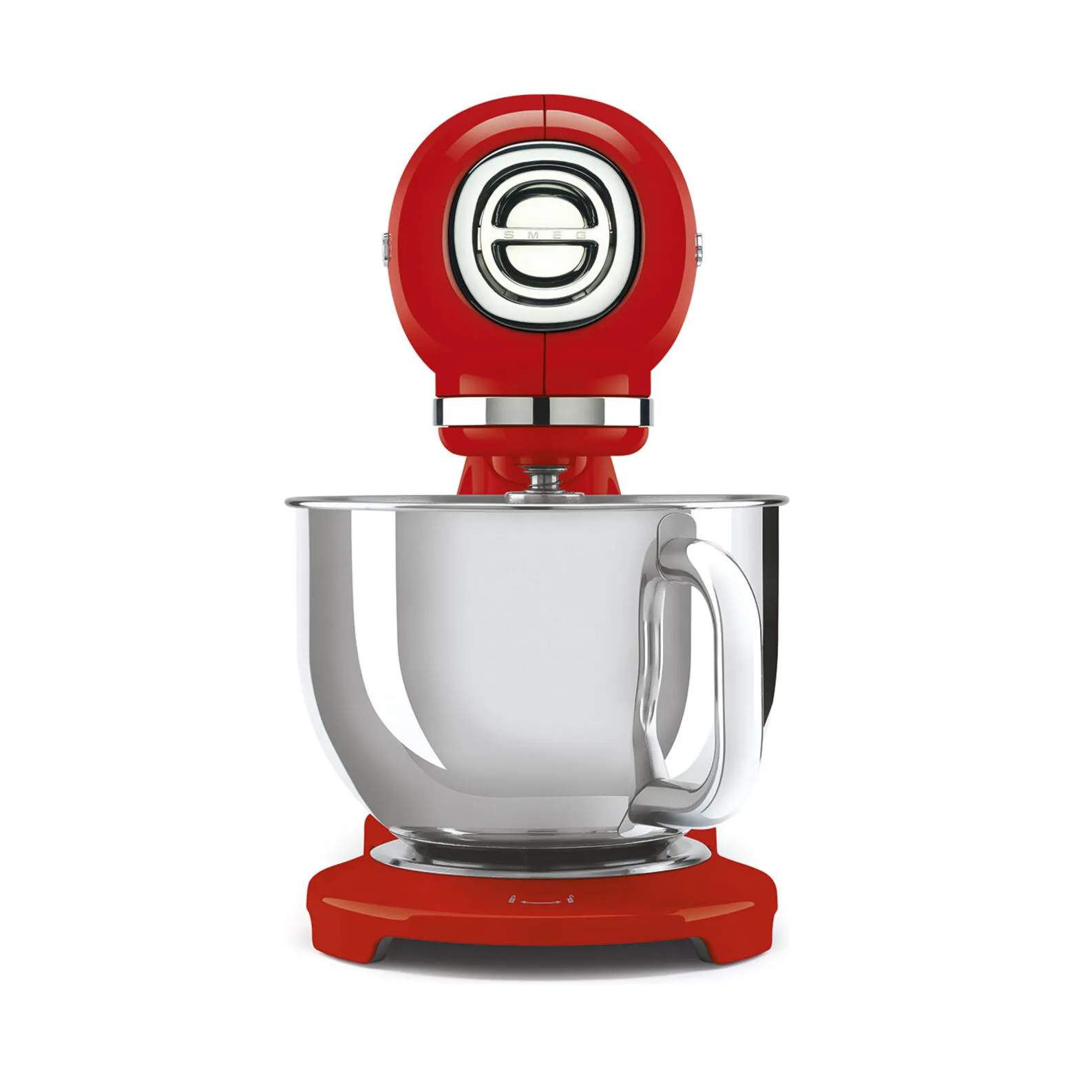 Smeg Røremaskiner 50's style Køkkenmaskine SMF05RDEU i rød, 3
