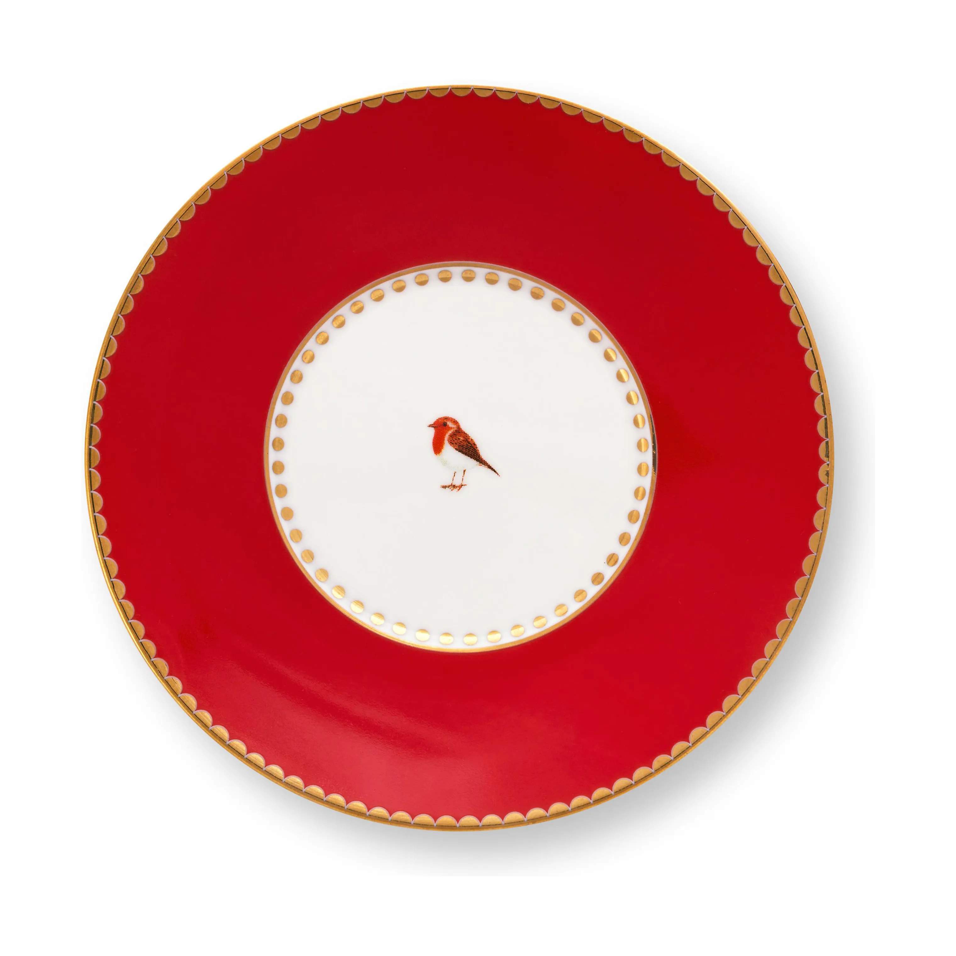 PIP Studio Espressokopper Love Birds Espressokop i Red, 5