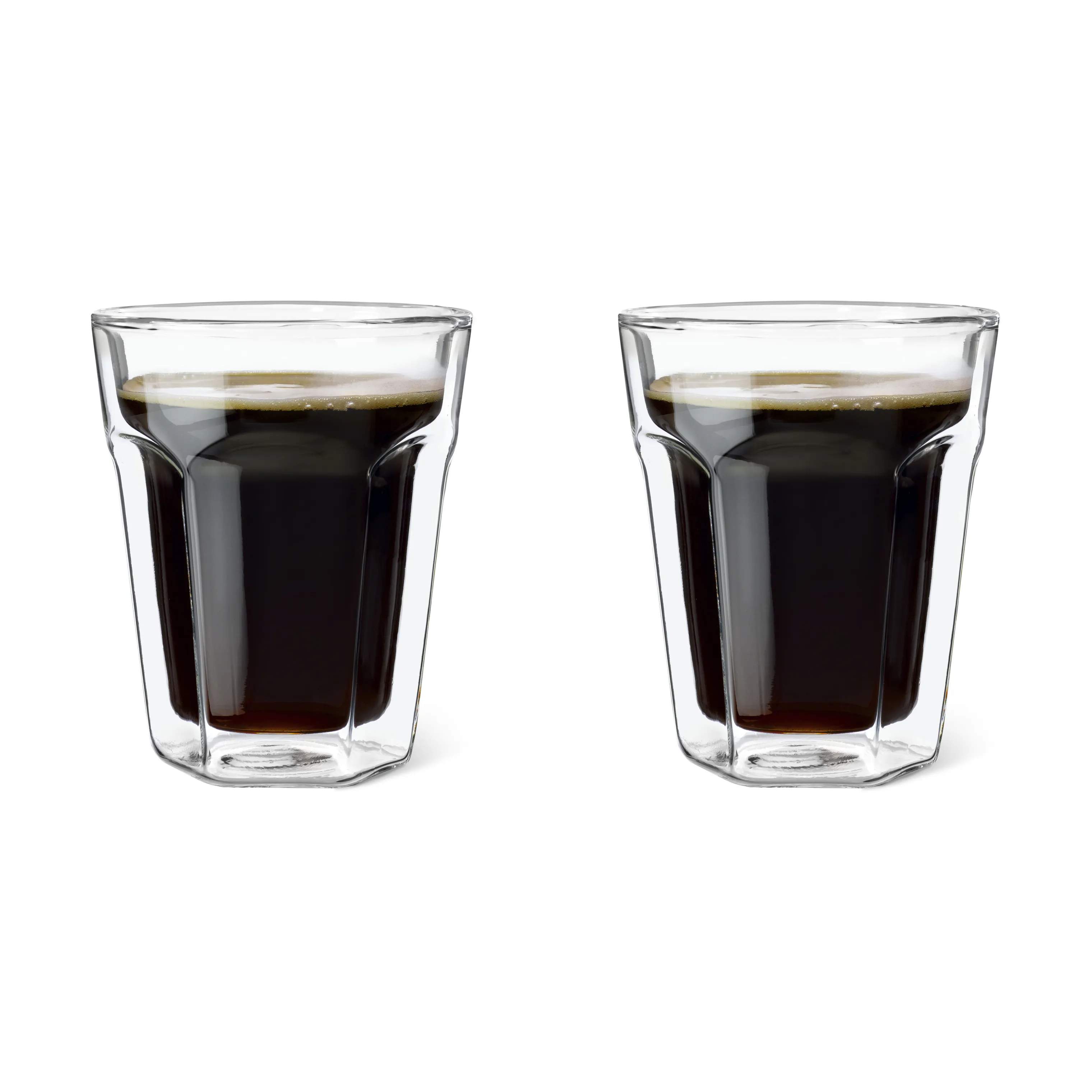 Leopold Vienna Termoglas Kaffeglas - 2 stk. i Klar, 2