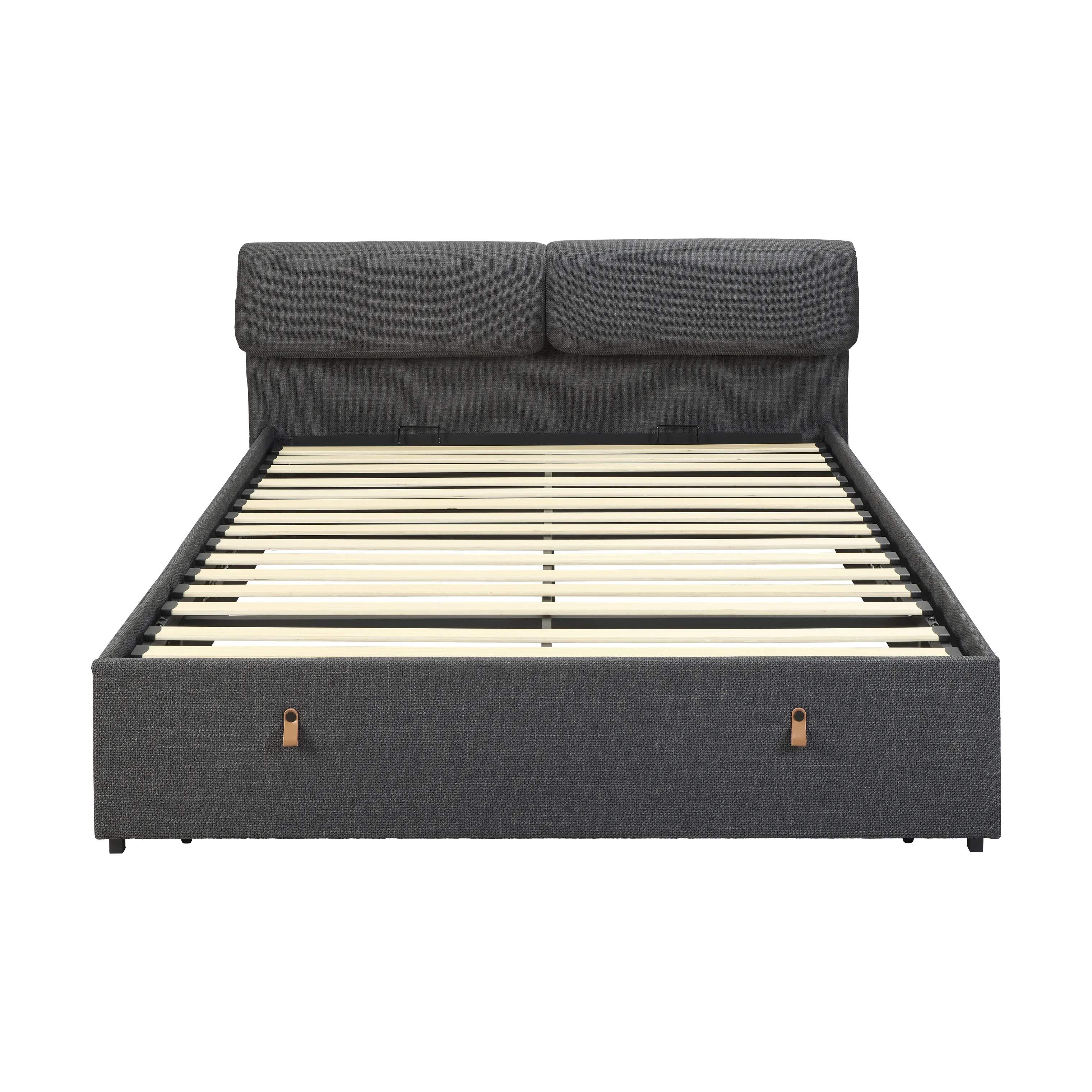 CASA Living Daybeds Calvi Sengeramme i B177 x L202 cm, 1