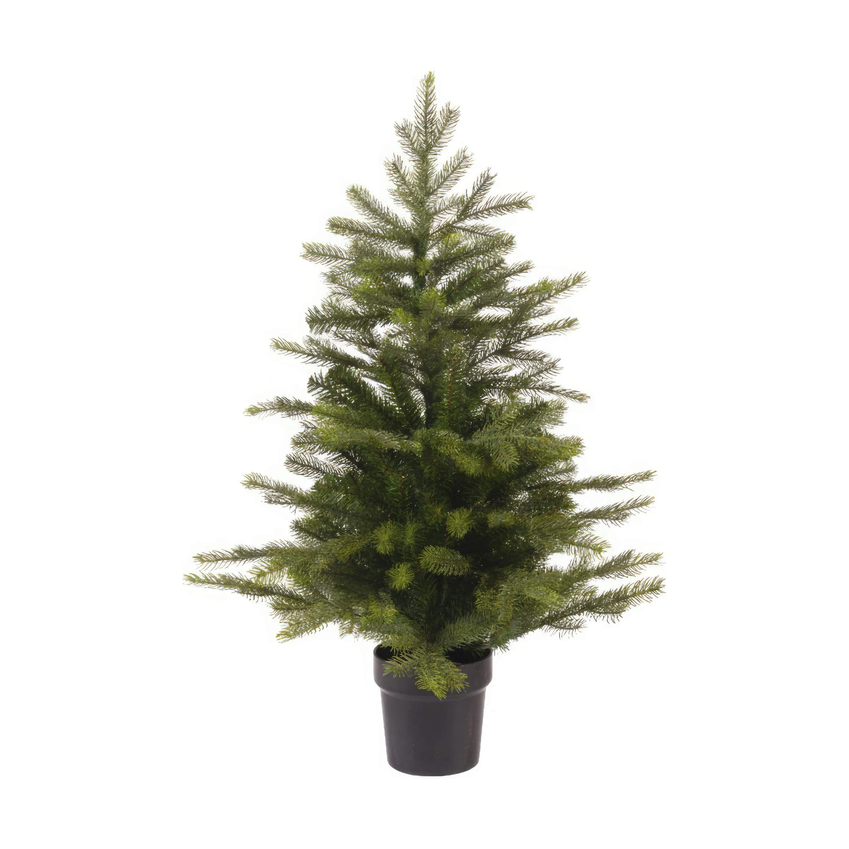 Grandis Fir Kunstigt Juletræ, grøn, large