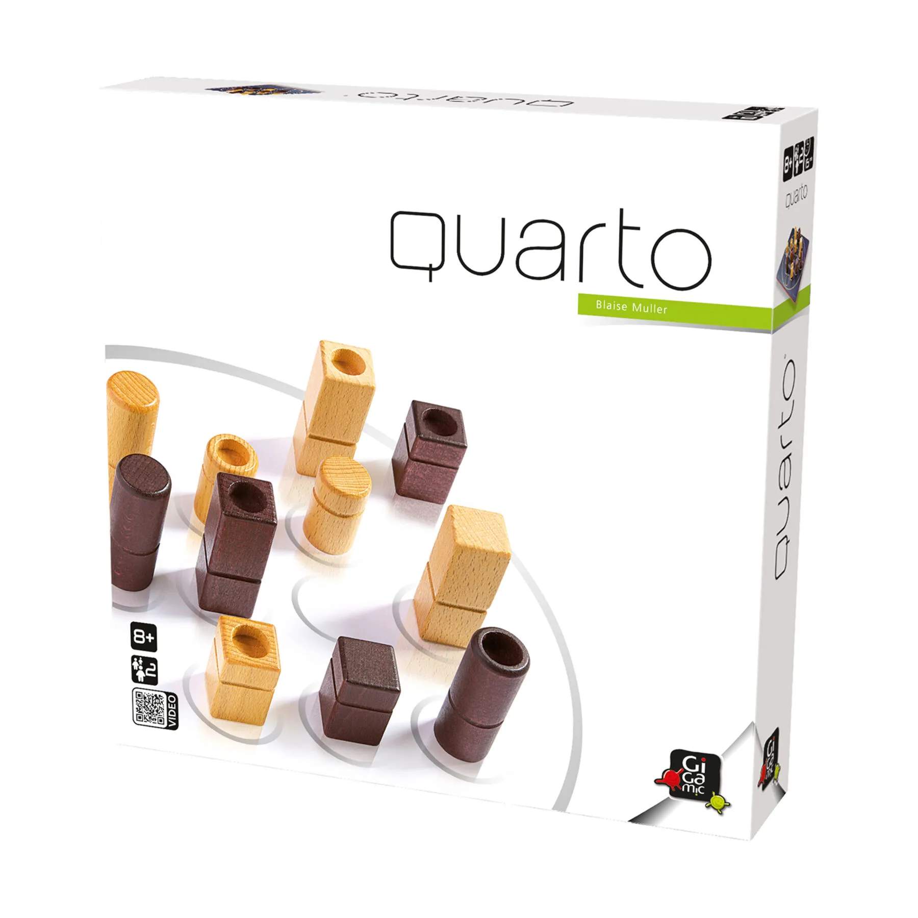 Brætspil - Quarto, quarto, large