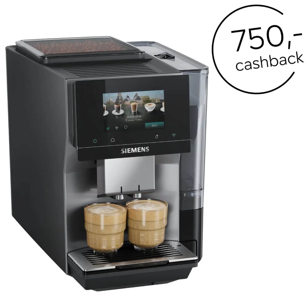 Siemens Espressomaskiner EQ700 iAroma Espressomaskine TP725E01 i Sølv, 1