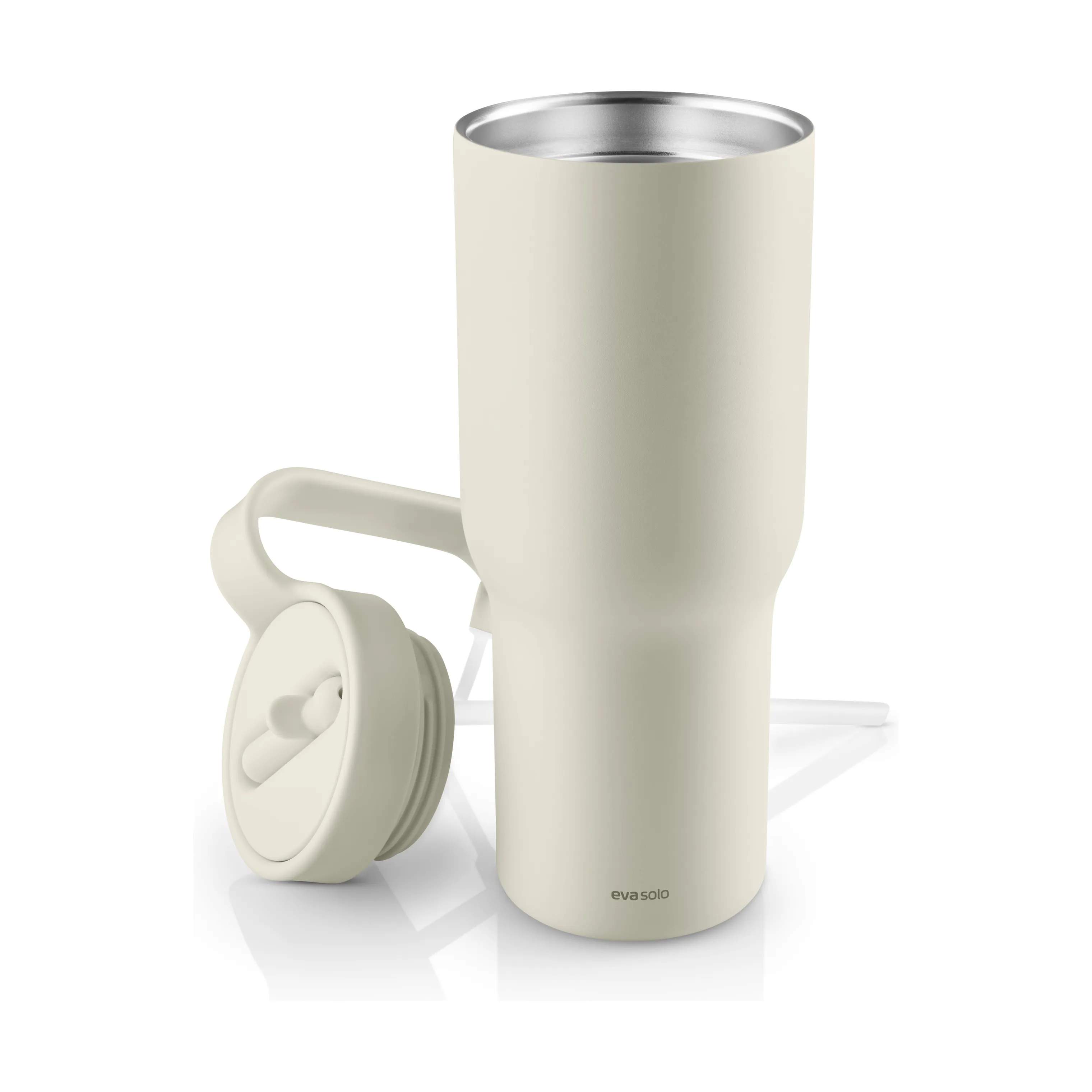 Eva Solo Termoflasker Sip'n'Go Tumbler i Coconut, 4