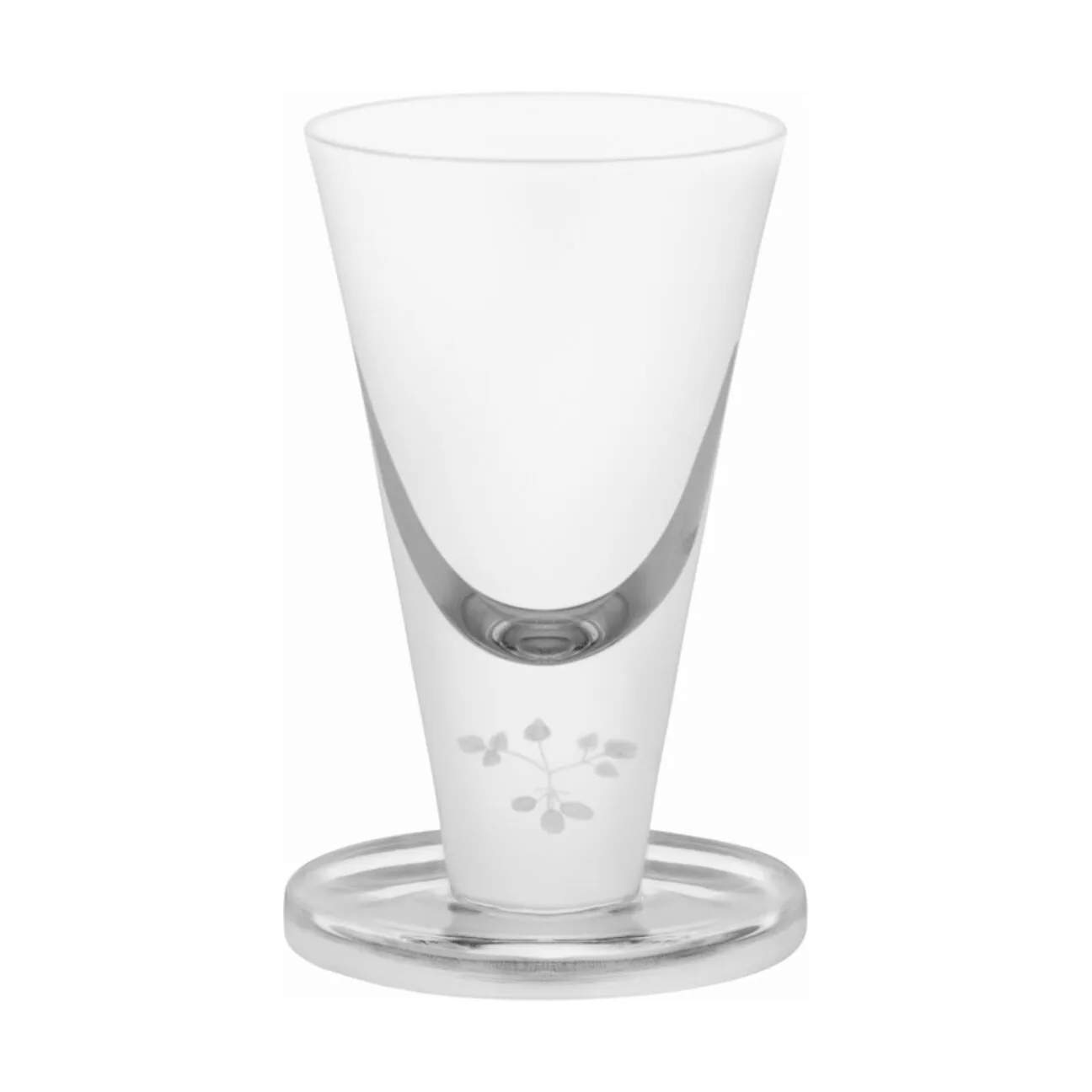 Jette Frölich Design Snapseglas Snapseglas - 2 stk. i Klar, 1