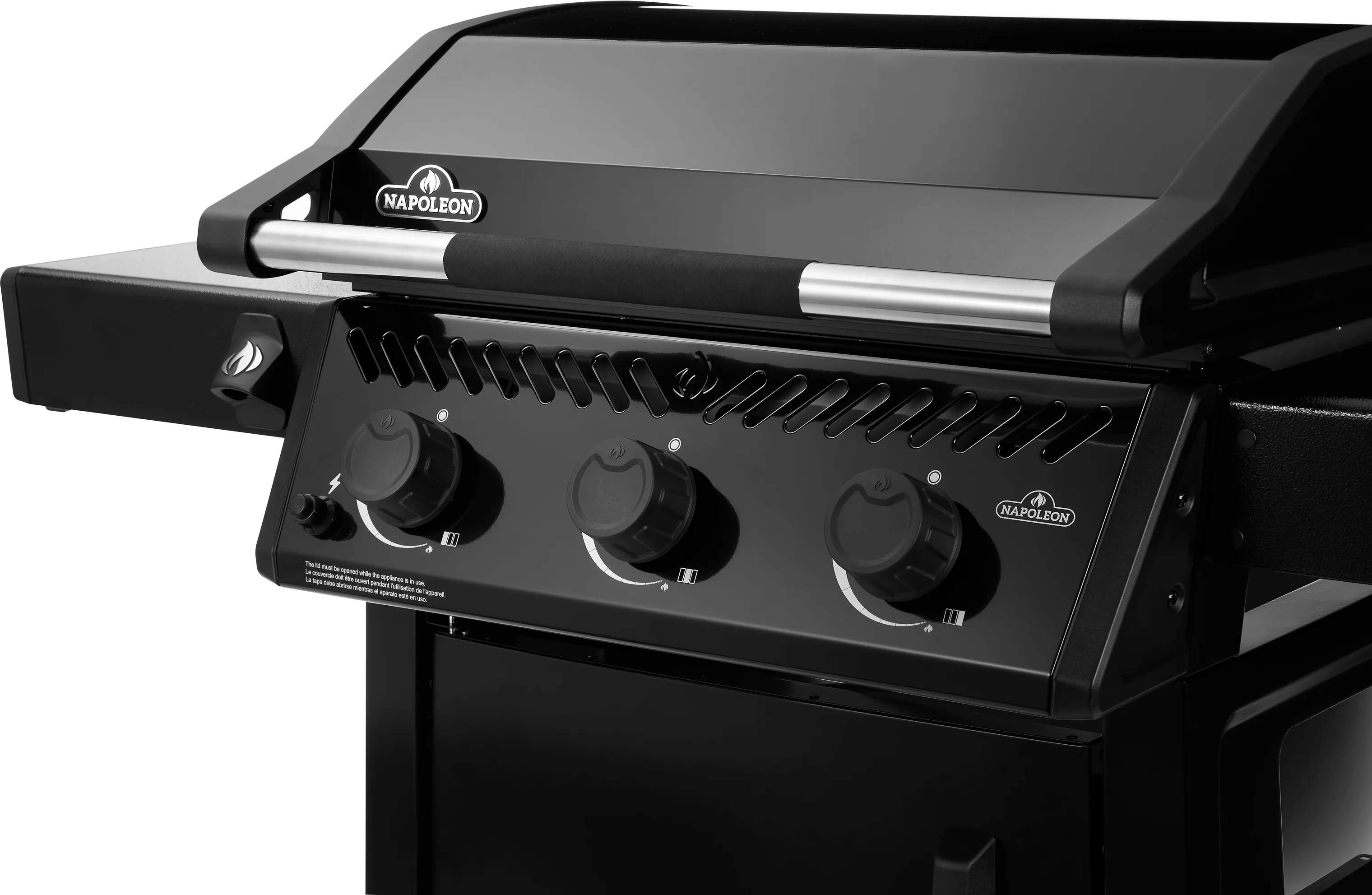 Napoleon Gasgrill 24'' Freestyle Plancha Grill i Sort, 5
