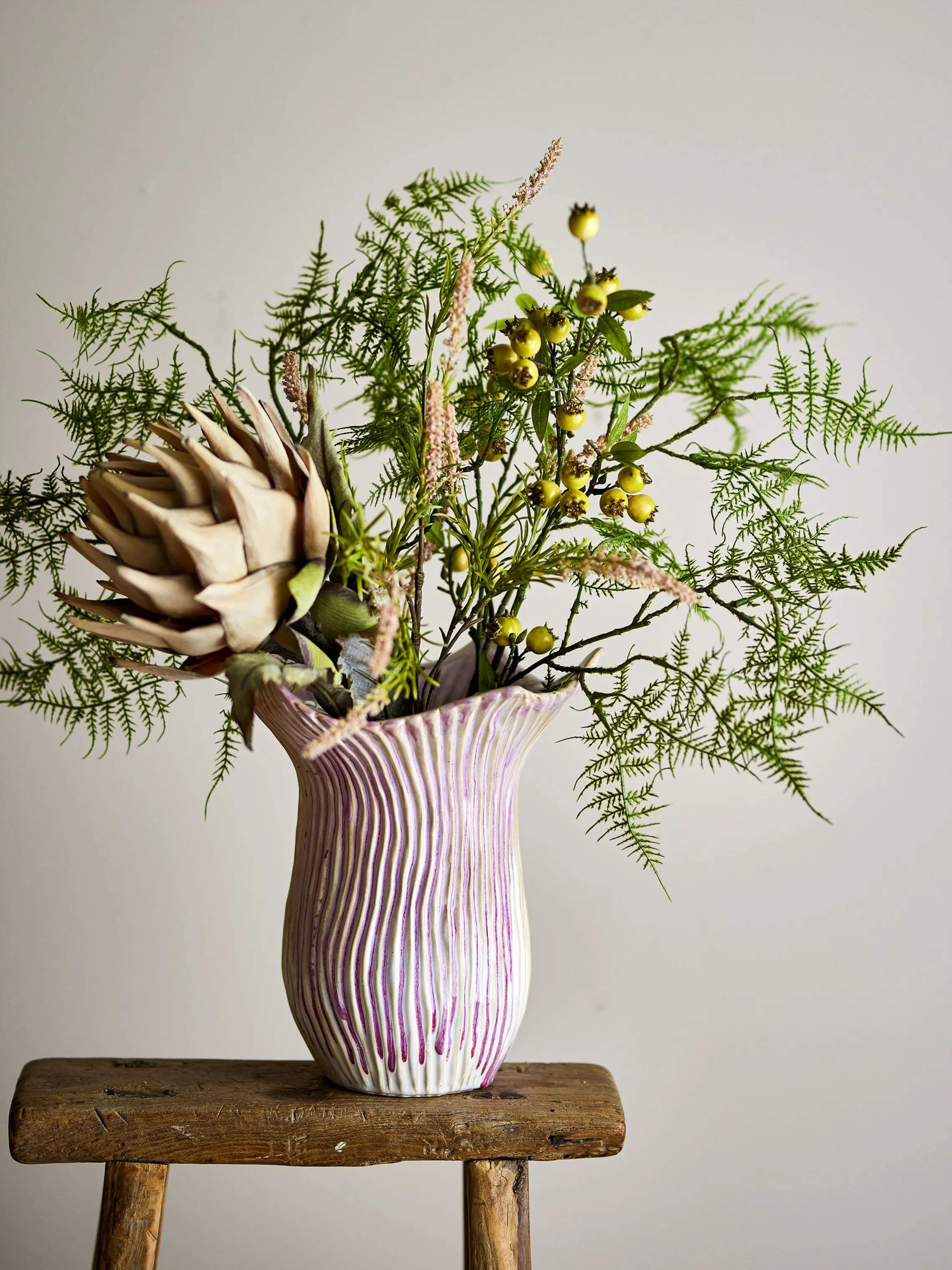 Creative Collection Vaser Floral Vase i Rose, 3