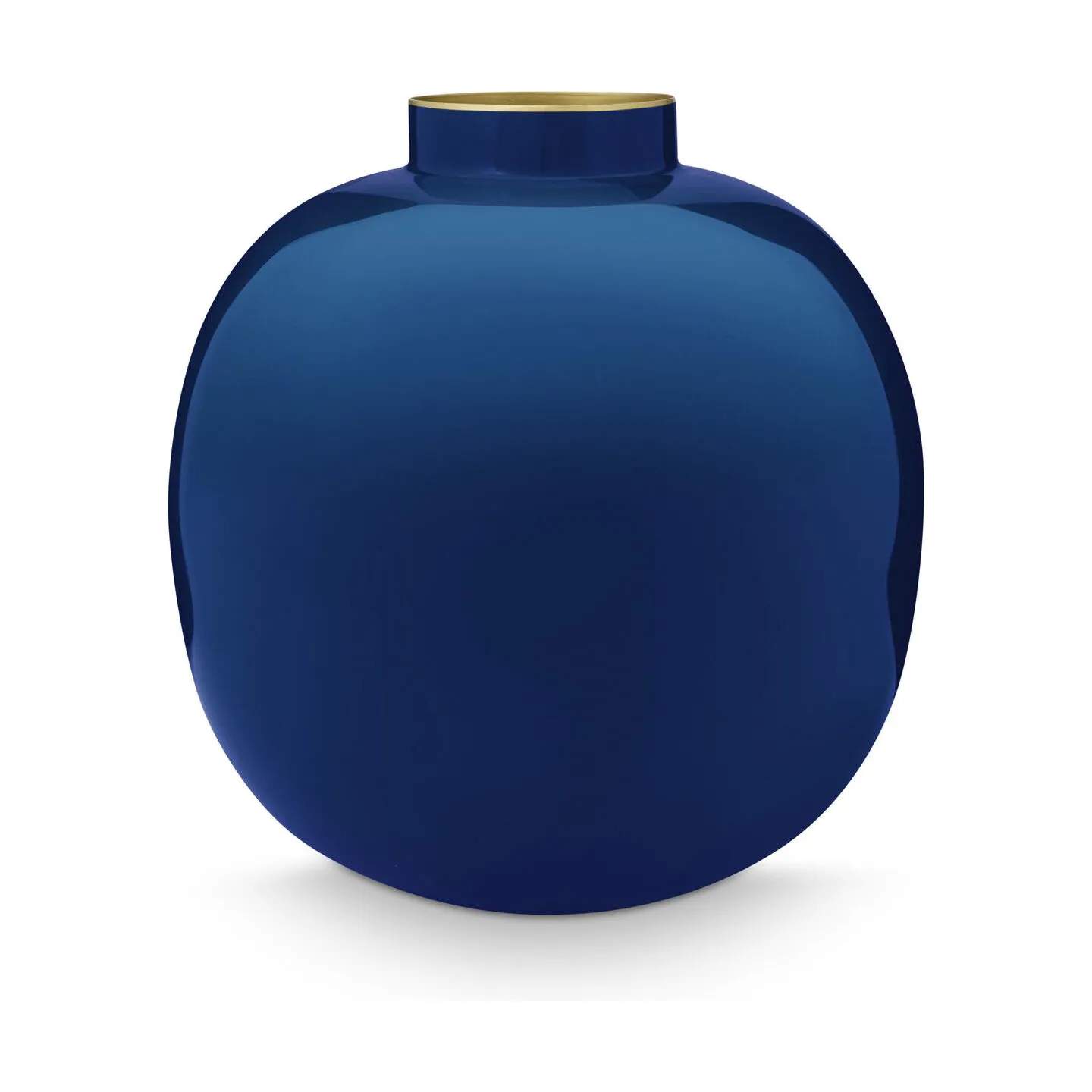 Vase, blue, large