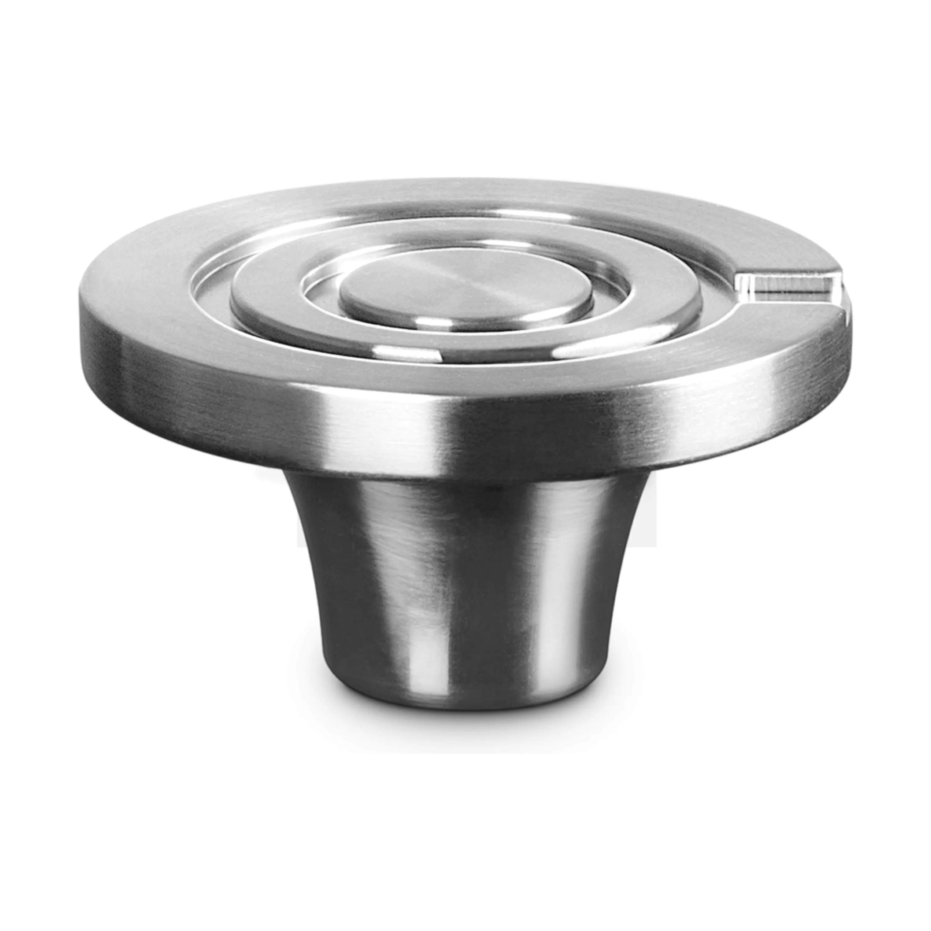 Ikonknop, stainless steel, large