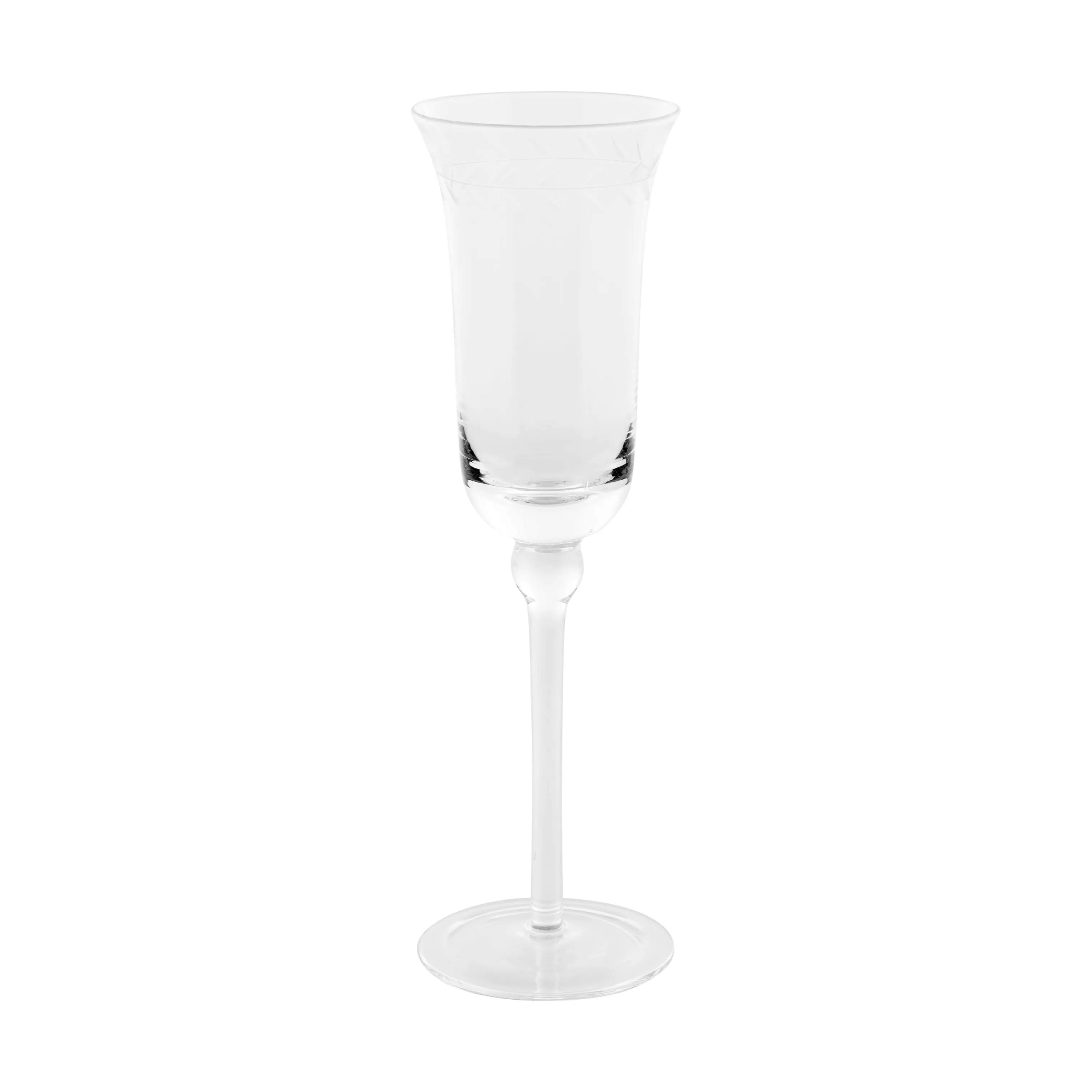 Dauphine Champagneglas, klar, large