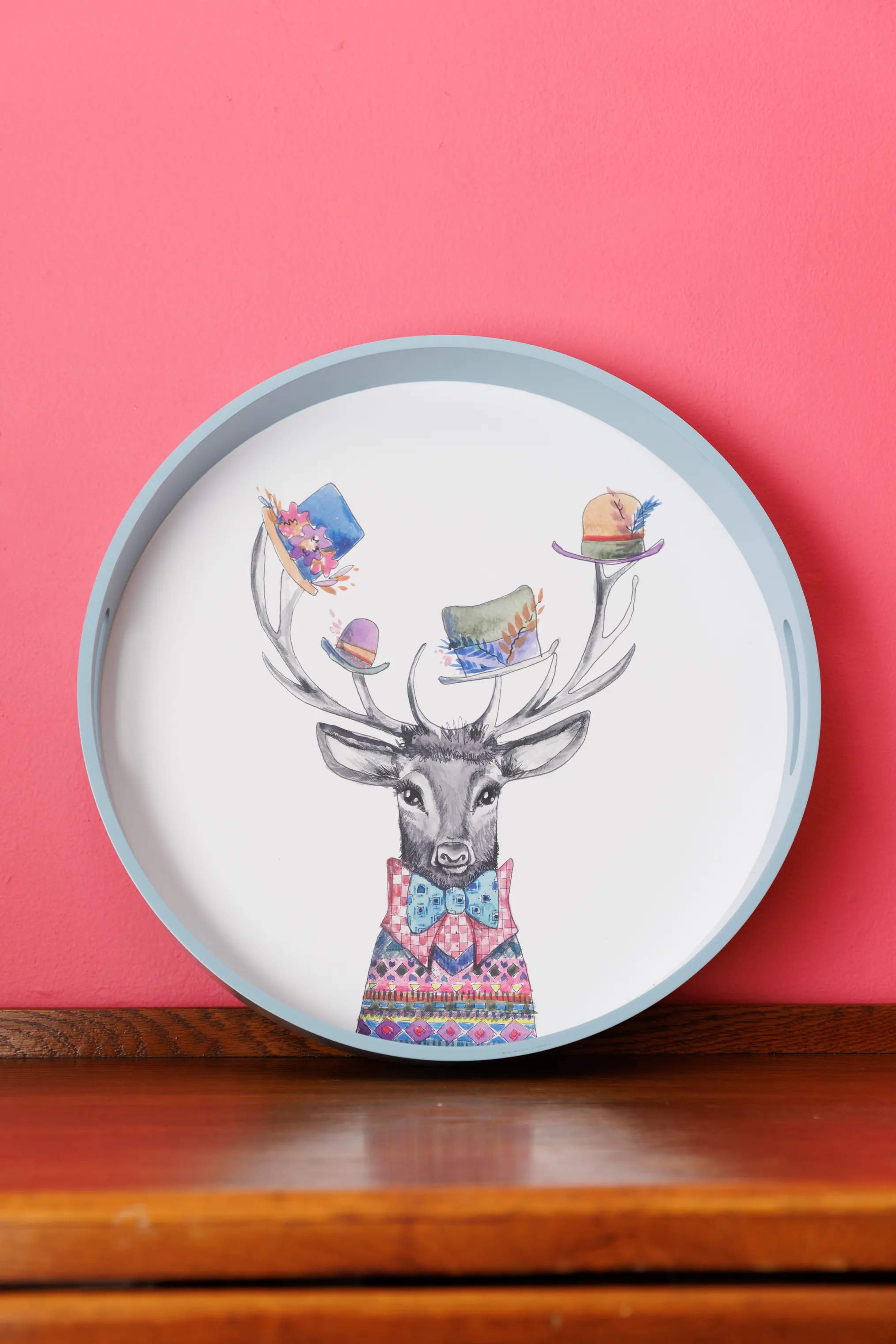 Mikasa Bakker Tipperley Hill Tipperleyhill Serveringsbakke i White, 3