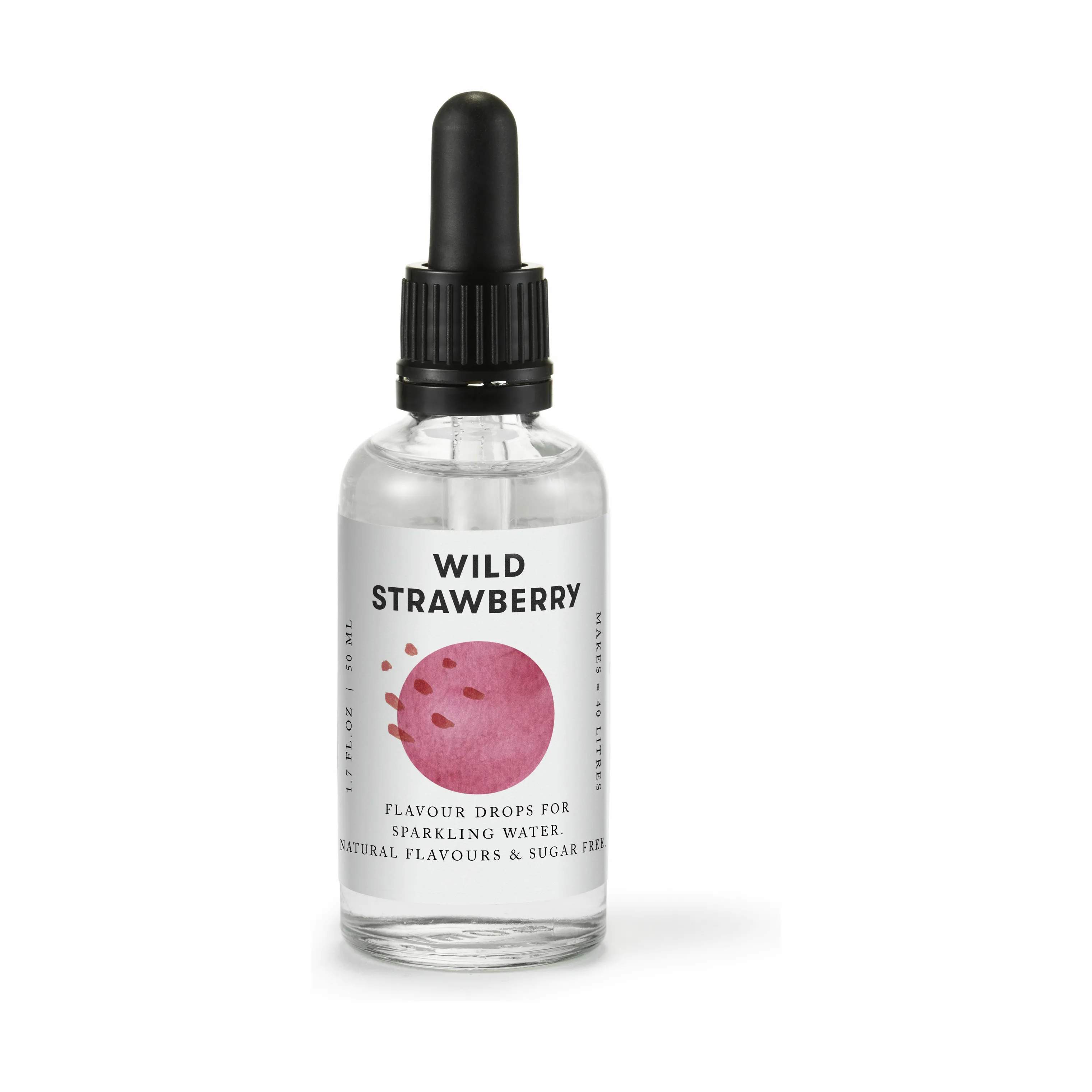 Aarke smagskoncentrater Flavour Drops - Wild Strawberry