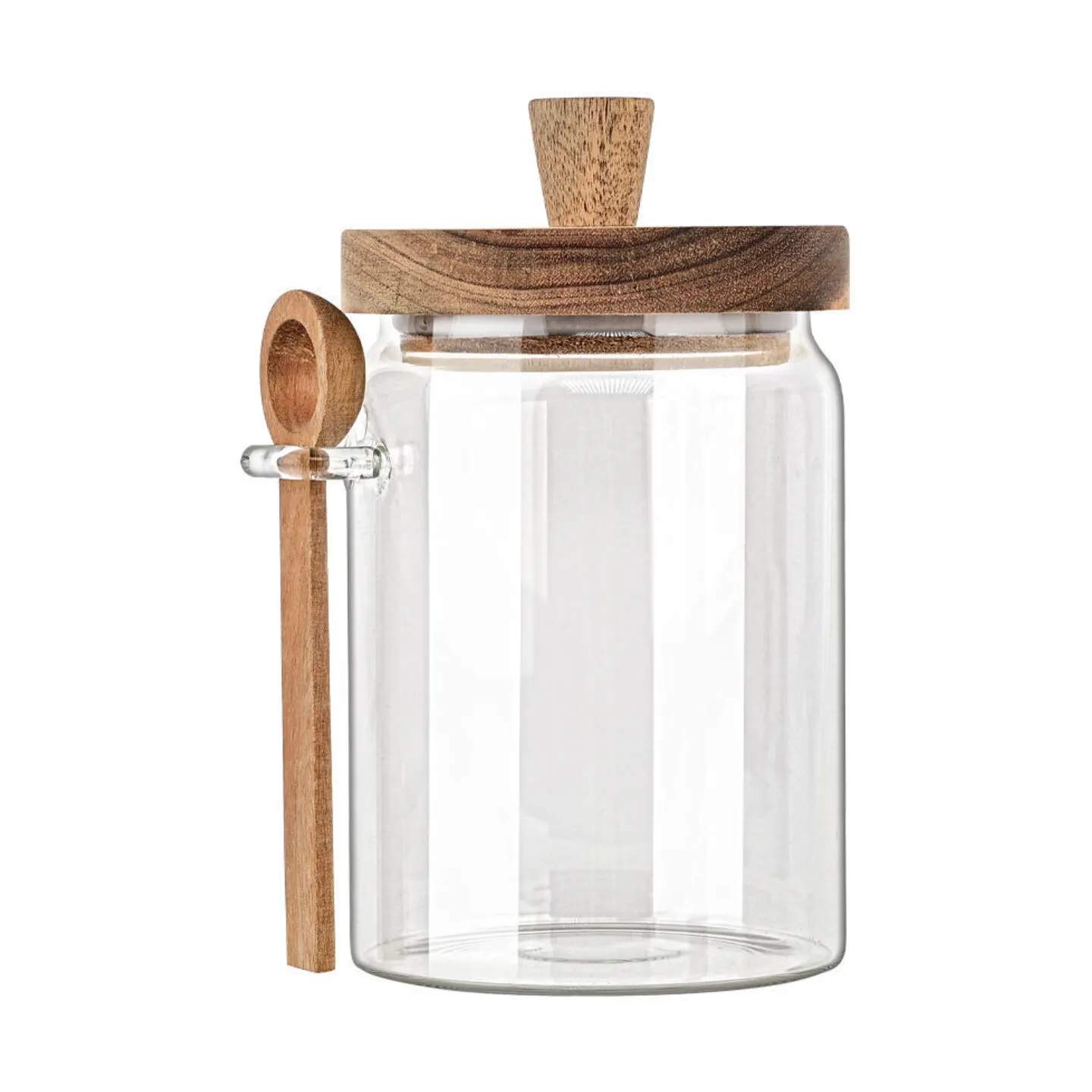Estia Home Opbevaringsglas Allure Opbevaringsbeholder i Klar, 1