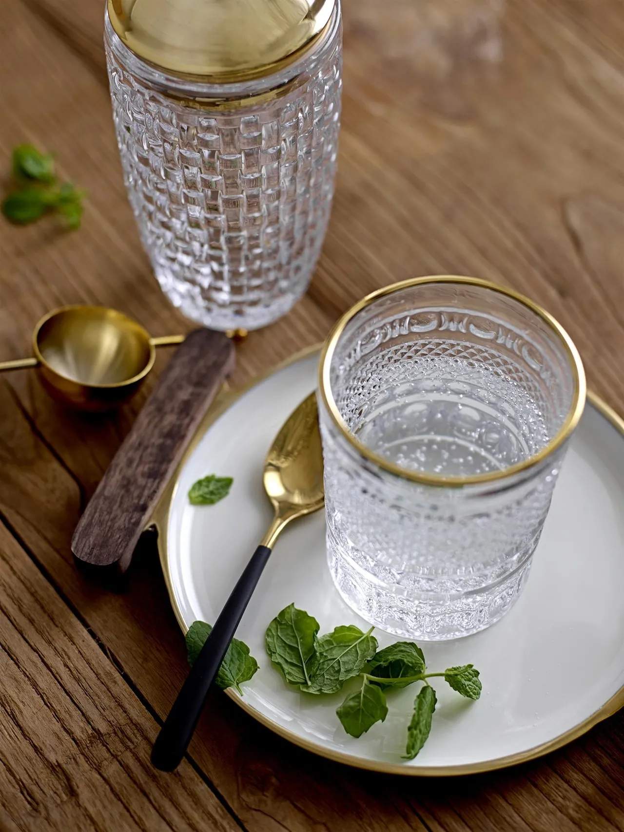 Bloomingville Shakere Cocktailshaker i Klar, 2