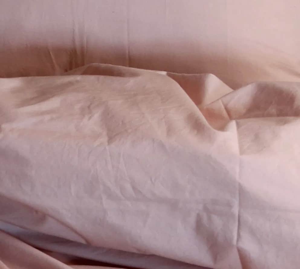 omhu Sengetøj Percale OMHU Percale Sengetøj i Nude, B140 x L220 cm, 1
