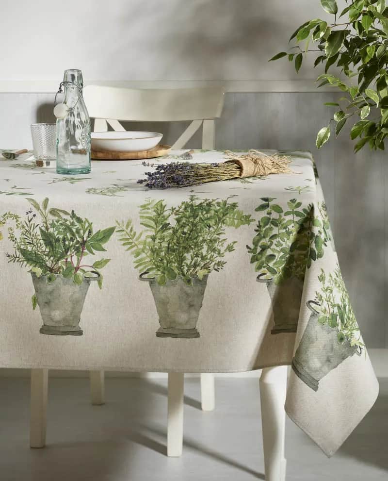 Pots Dug, natur/ green, large