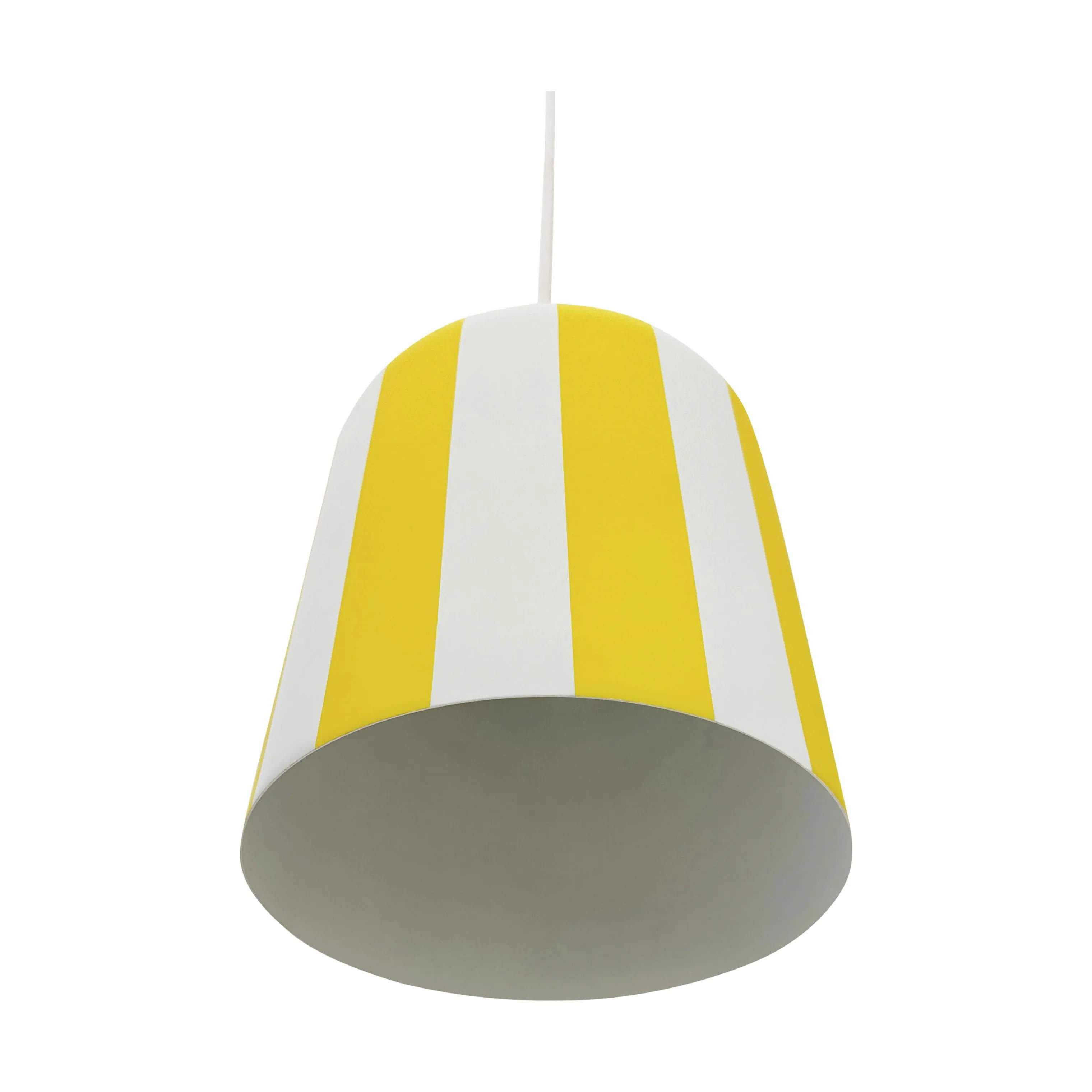 Dyberg Larsen Pendler Gry Pendel i Hvid/Gul, 3