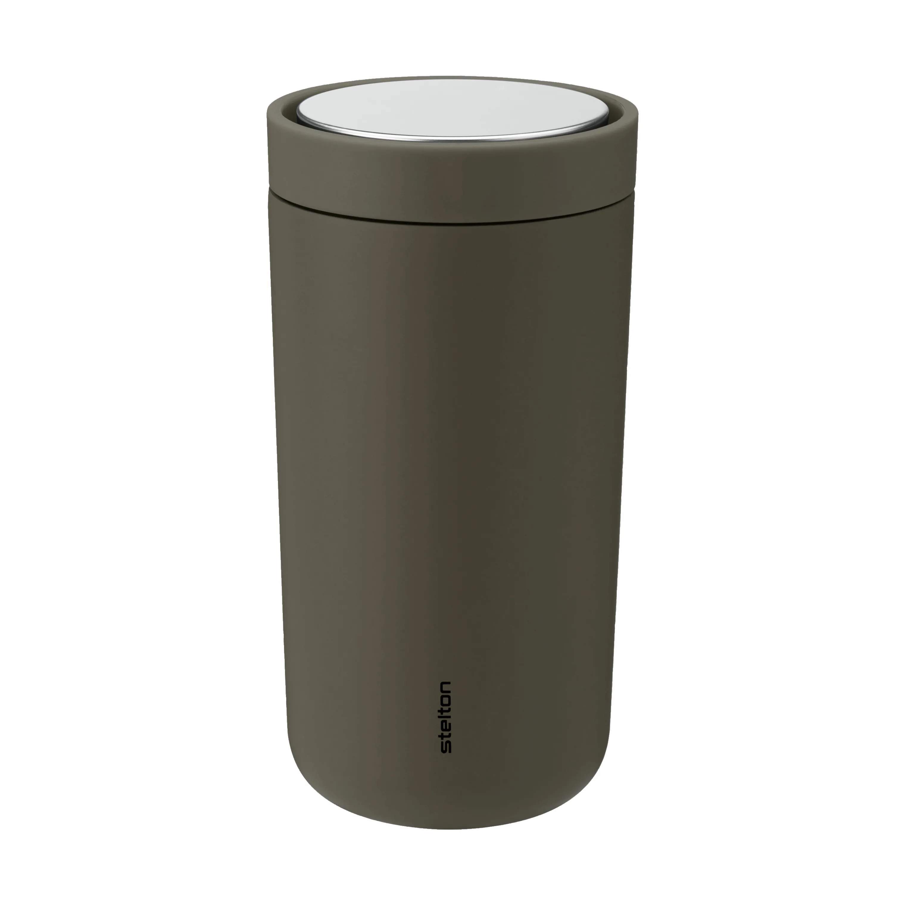 Stelton To go kopper I:CONS To-Go Click Rejsekrus i soft bark, 20 cl, 1