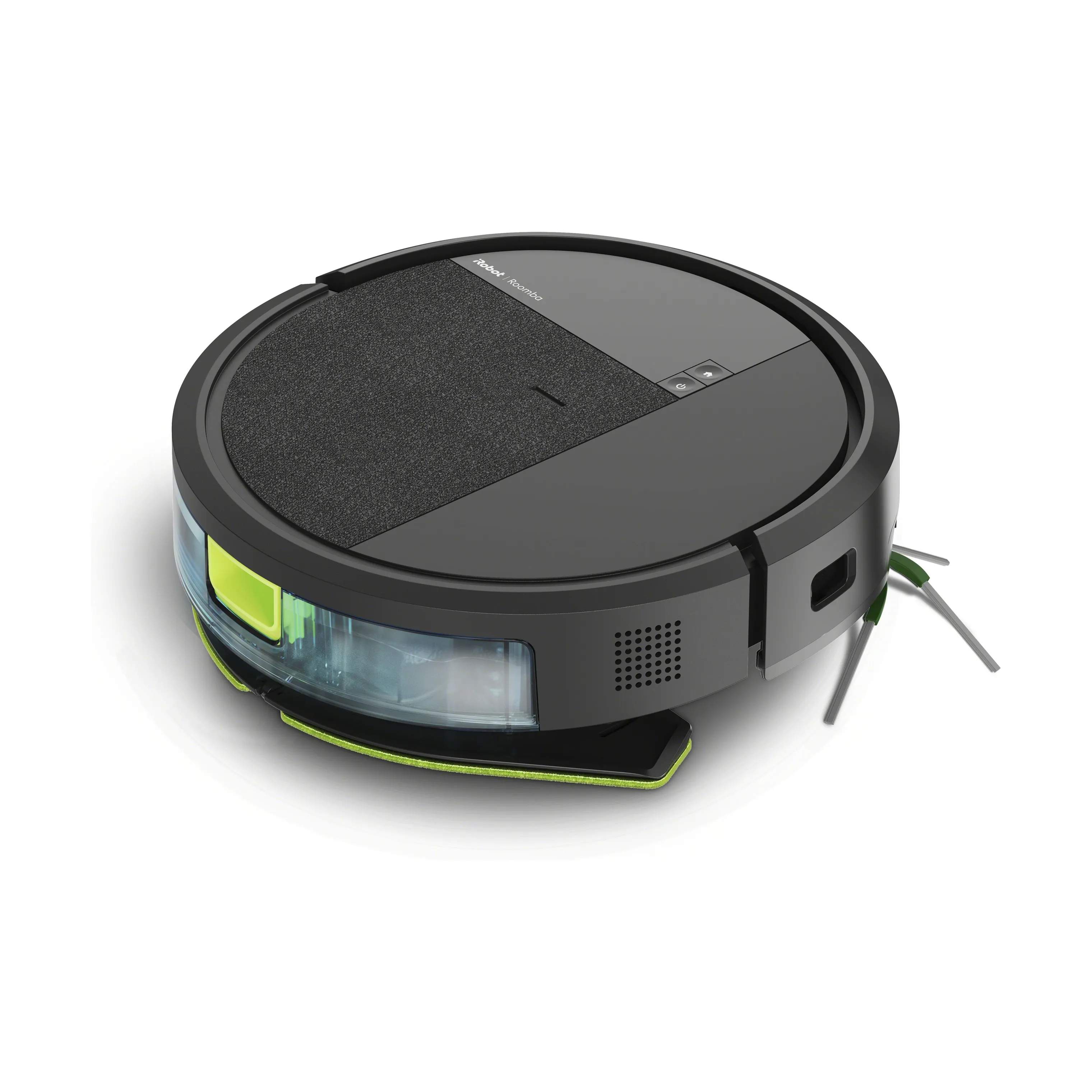 iRobot Robotstøvsugere Roomba Combo Robotstøvsuger 115 i Sort, 4