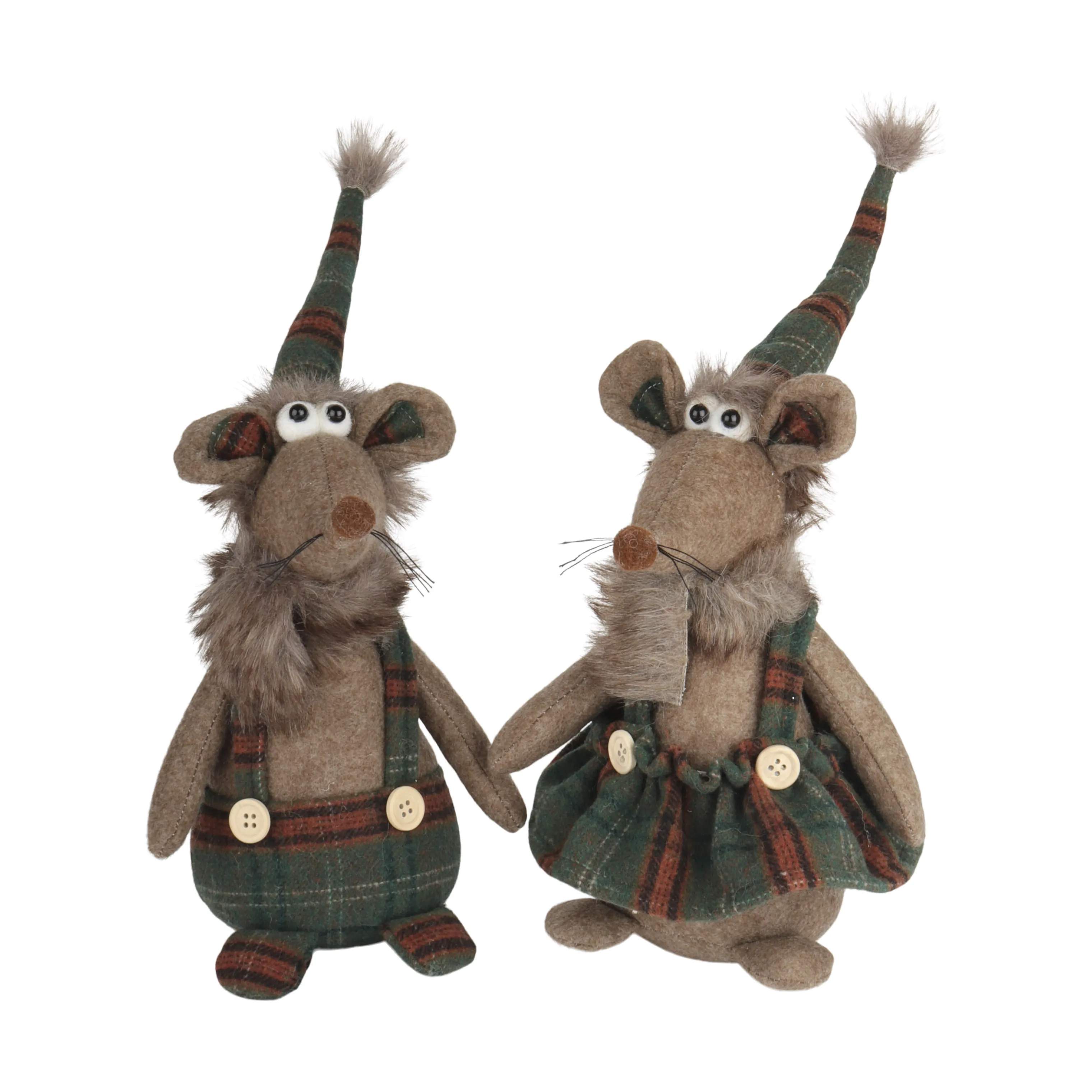 Casa Christmas Julefigurer Julemus i Julemus - Dreng, 2
