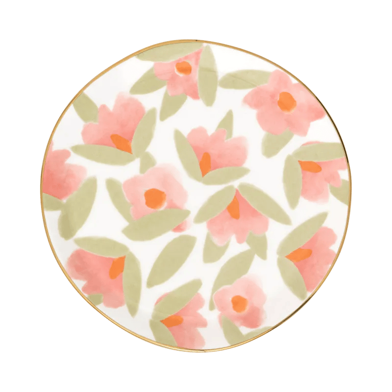 Urban Nature Culture Frokosttallerkener Good Morning Tallerken i Burnt coral, 1