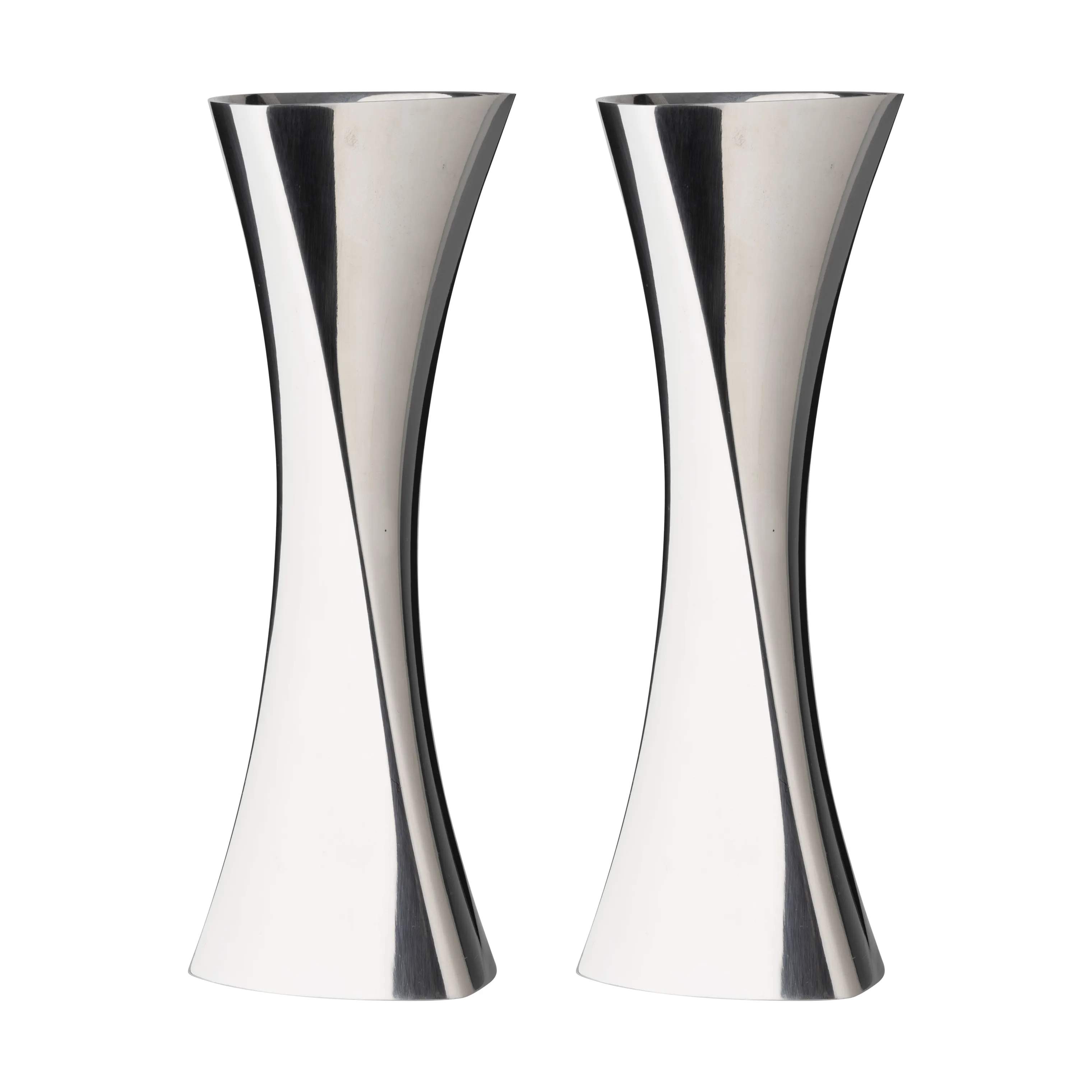 Curves Lysestage - 2 stk., silver, large
