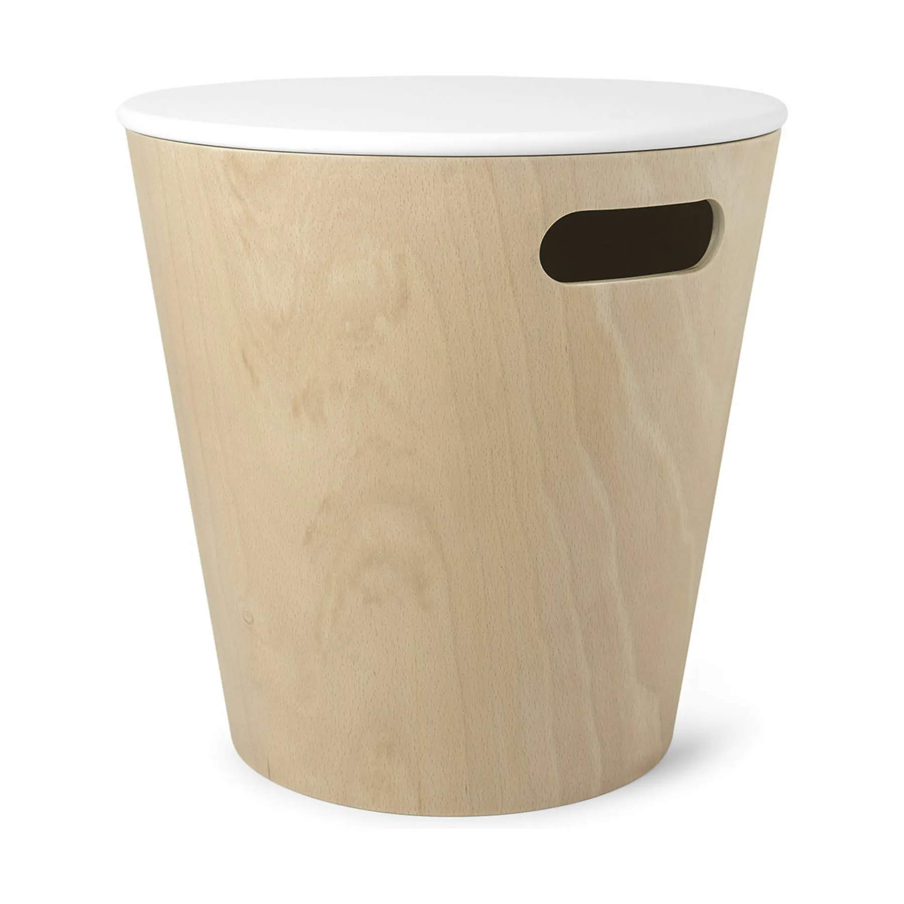 Umbra kurve Woodrow Opbevaringsstol