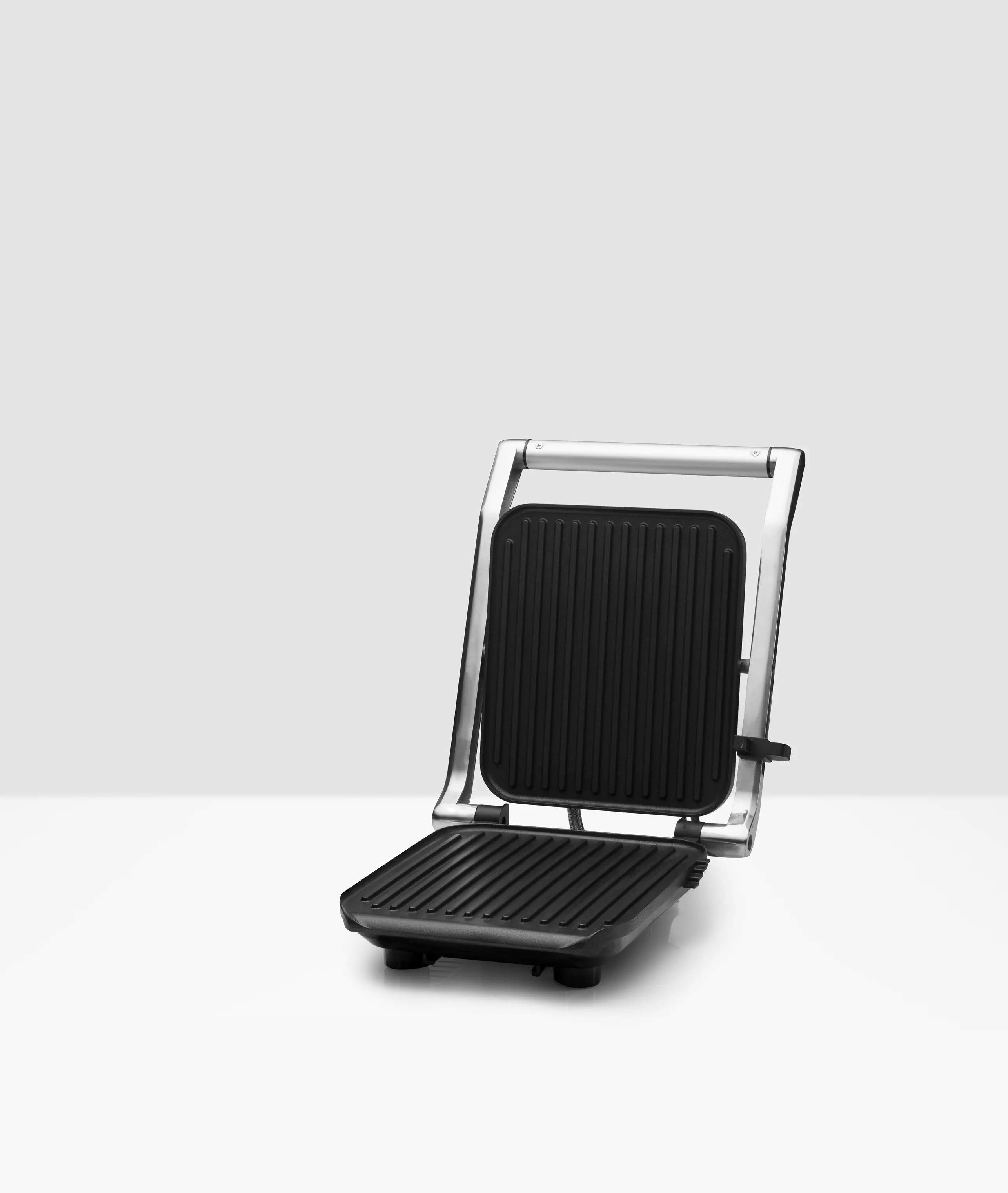 OBH Nordica Bordgrill Kompakt Multigrill i Stål, 4