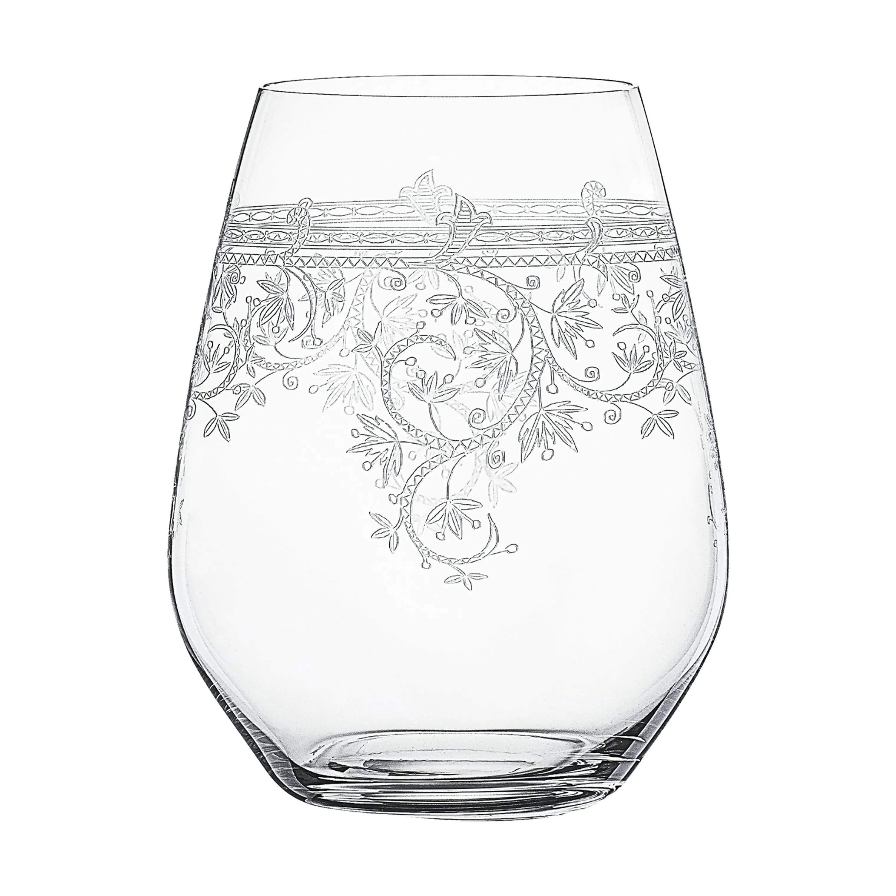 Spiegelau Vandglas Arabesque Vandglas - 2 stk. i KLAR, 4