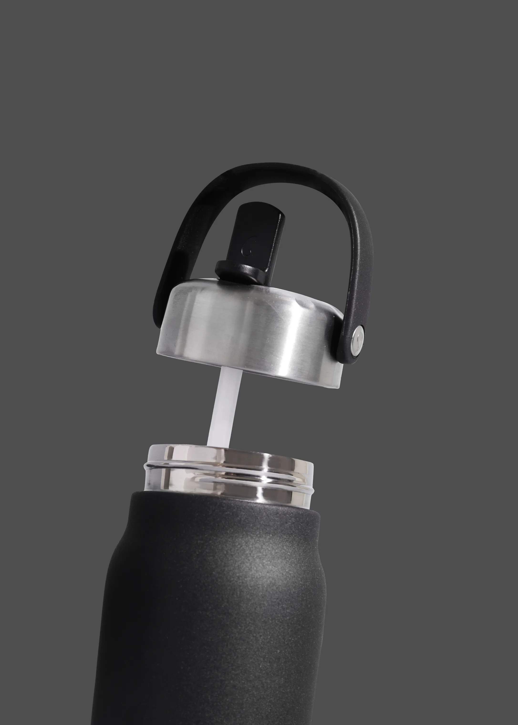 S'well Termoflasker Termoflaske m. Sugerør i Black, 2