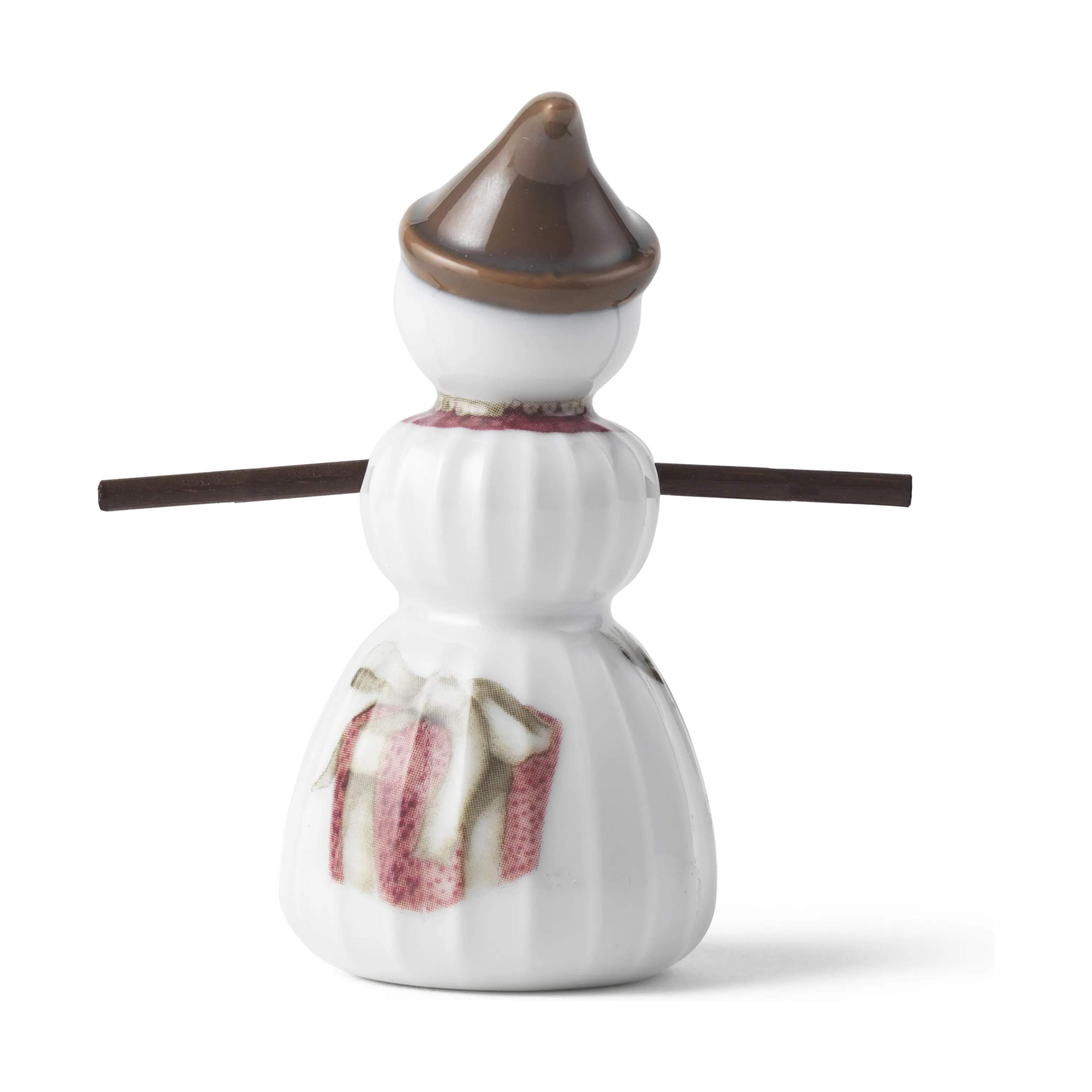 Kähler Julefigurer Hammershøi Jul Hammershøi Snepige i Hvid m. deko, 4