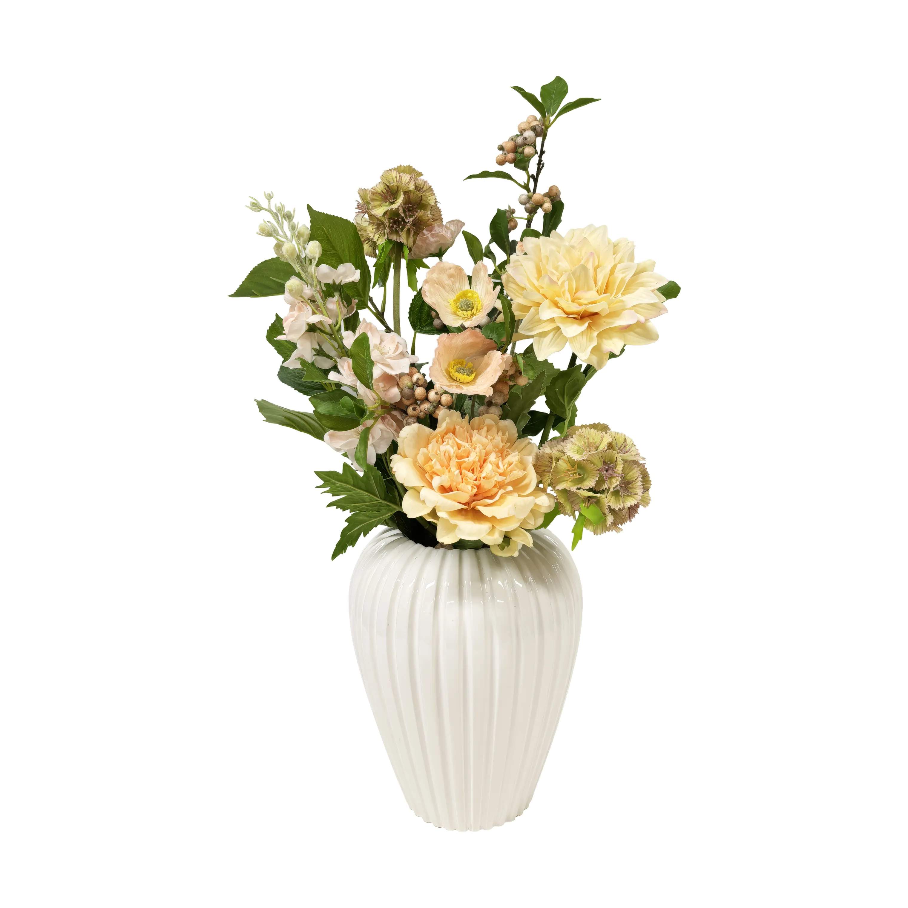 everbloom Kunstige blomster Kunstig Blomsterbuket i Alma, 4