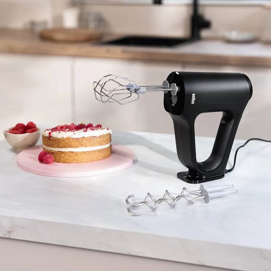 Braun Håndmixere Håndmikser i Sort, 3