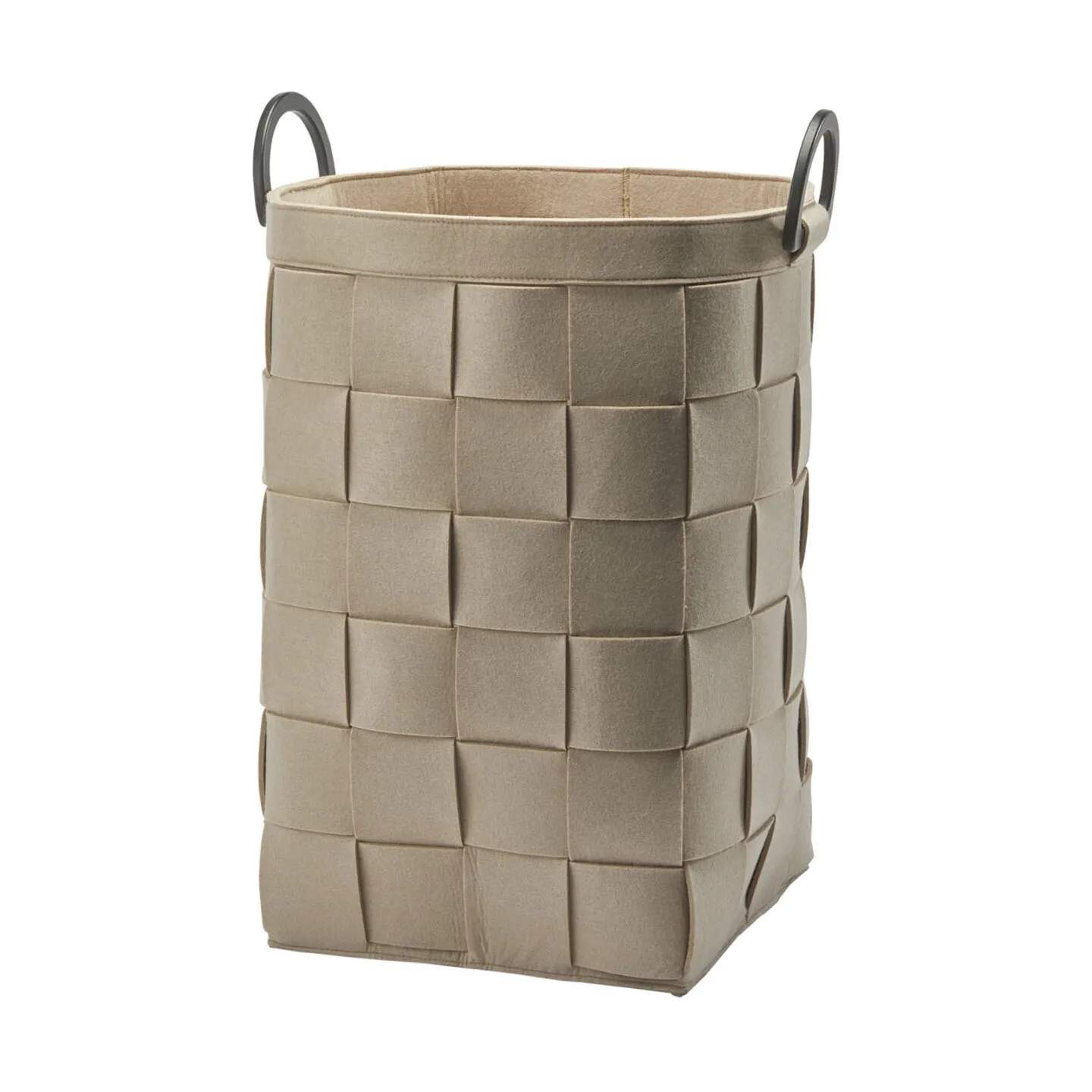 Aquanova Vasketøjskurve Dix Vasketøjskurv i Beige, 1