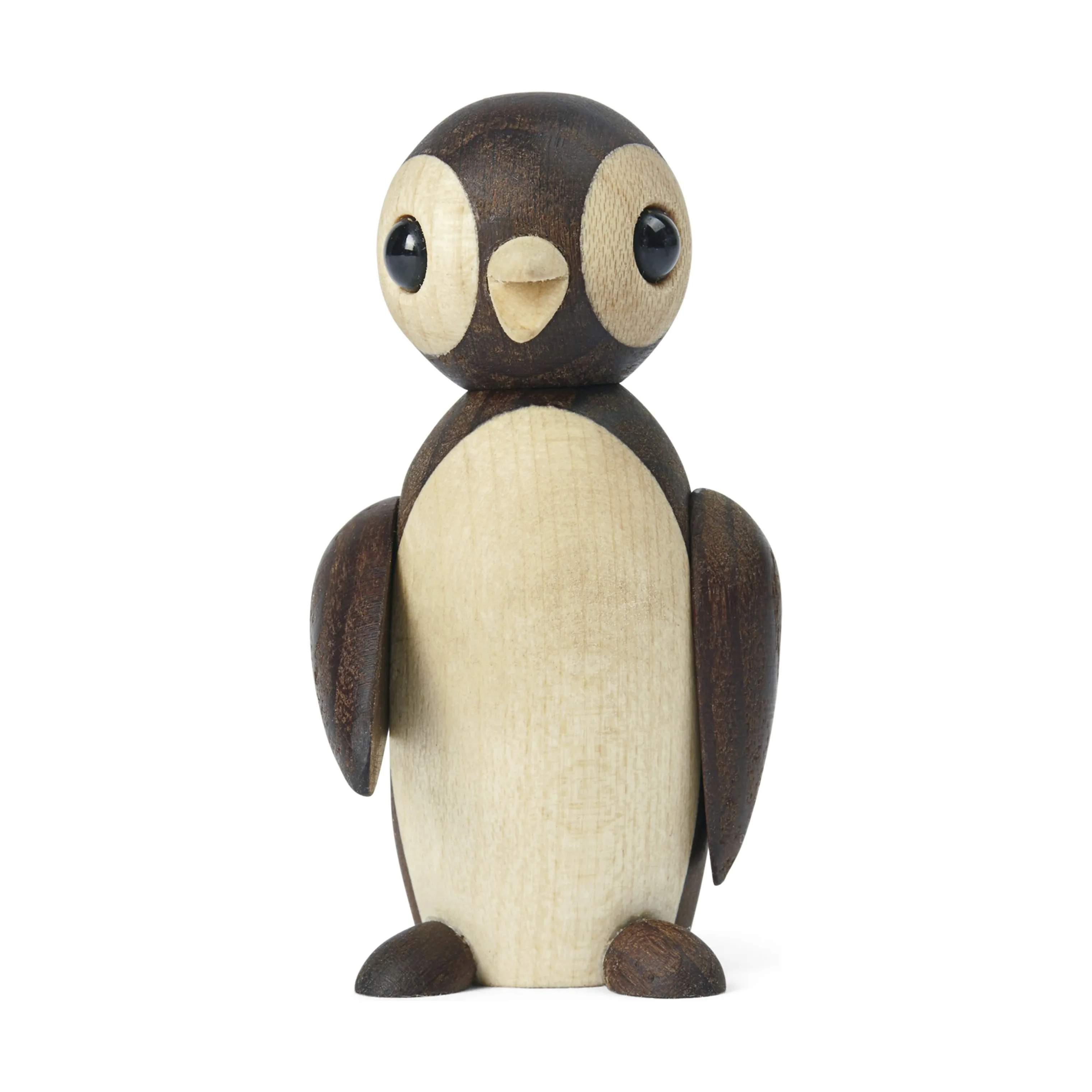 Spring Copenhagen Dyrefigurer Miniature Pingvin - Frost i Natural, 1