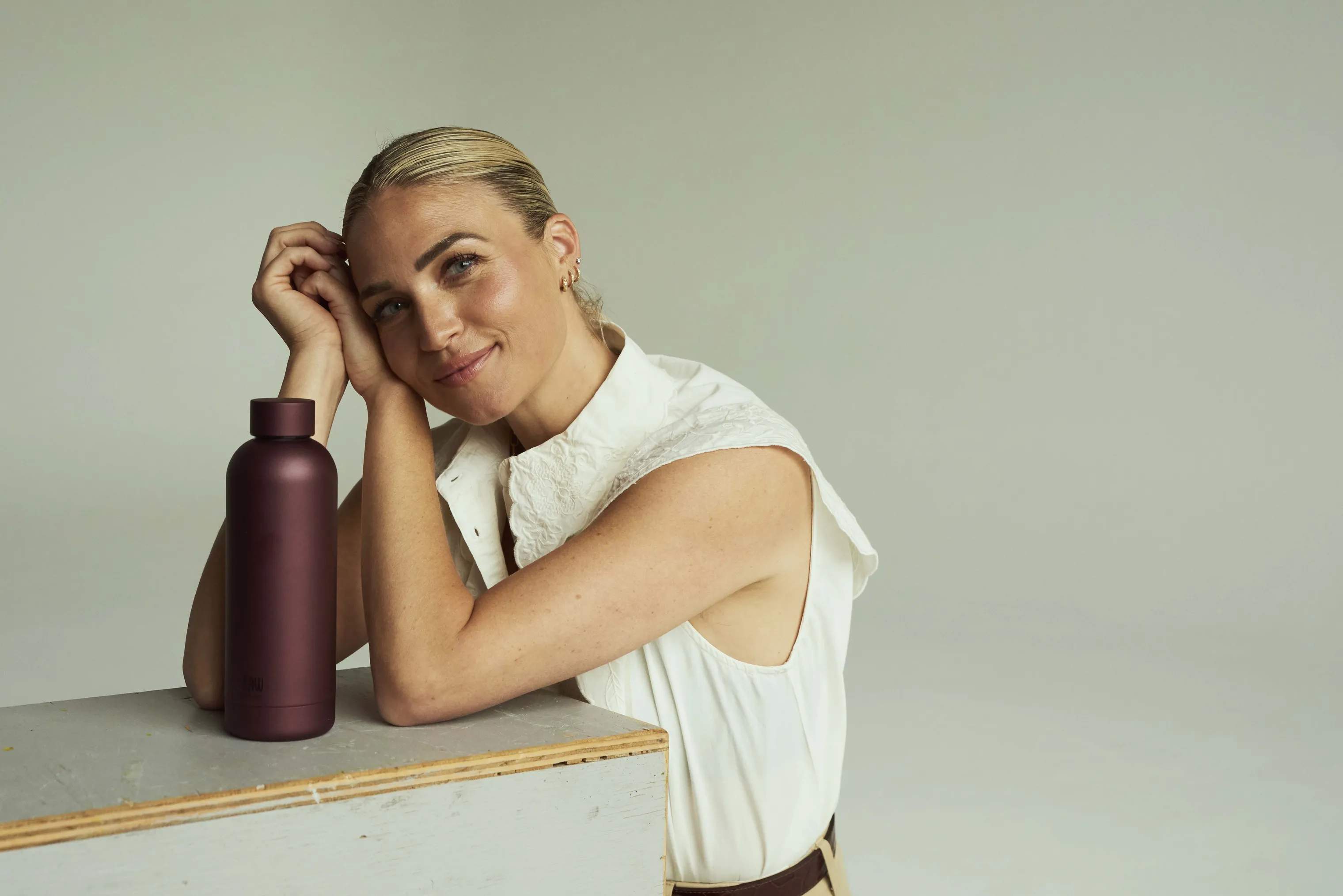 RAW by Aida Drikkedunke To Go Termo Drikkedunk i Matte Plum, 500 ml, 2