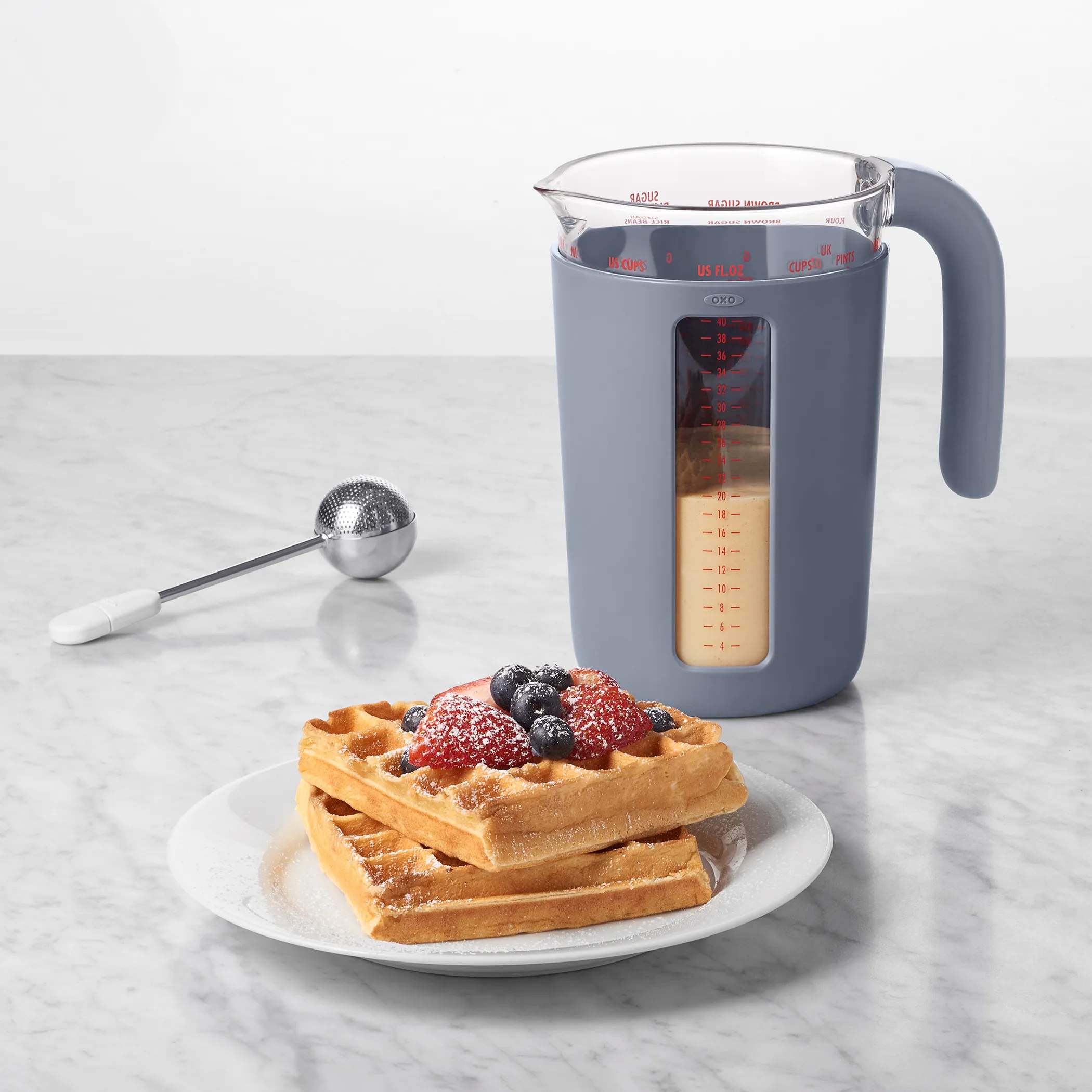 OXO Målekander Good Grips Målebæger i 1000 ml, 2