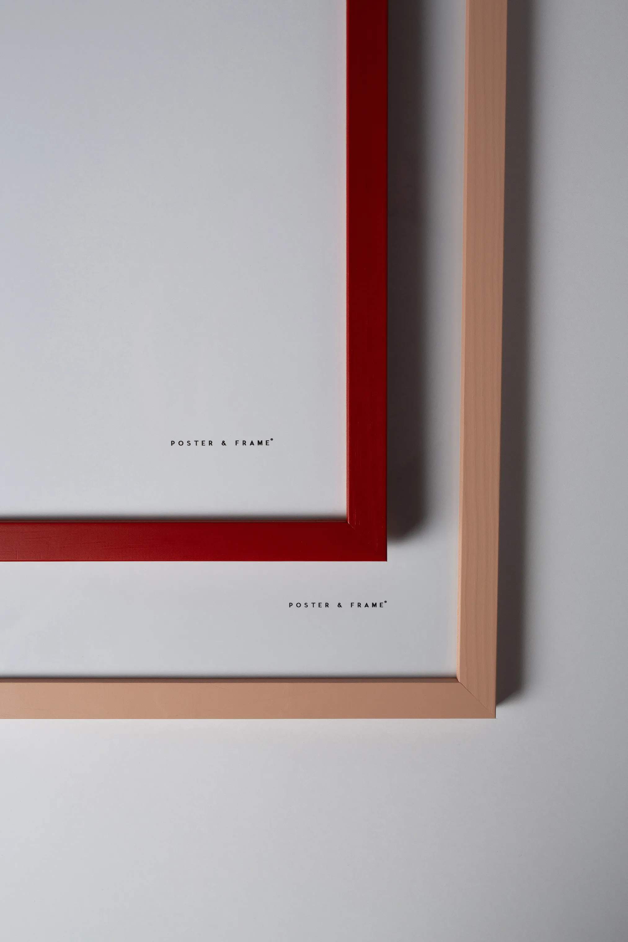 Poster&Frame Billedrammer Billedramme i Rød, 3