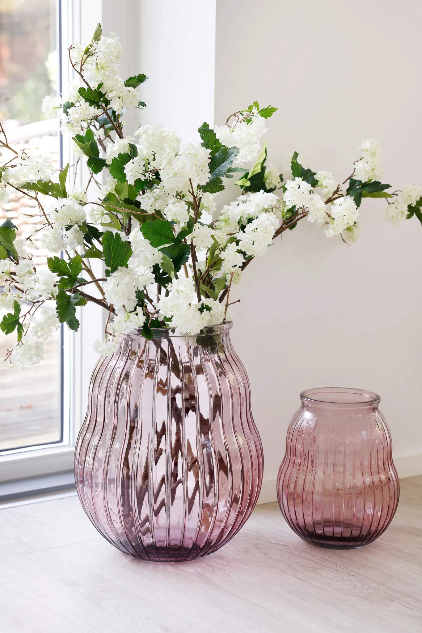 CASA Living Vaser Vase i Rosa, 23, 2