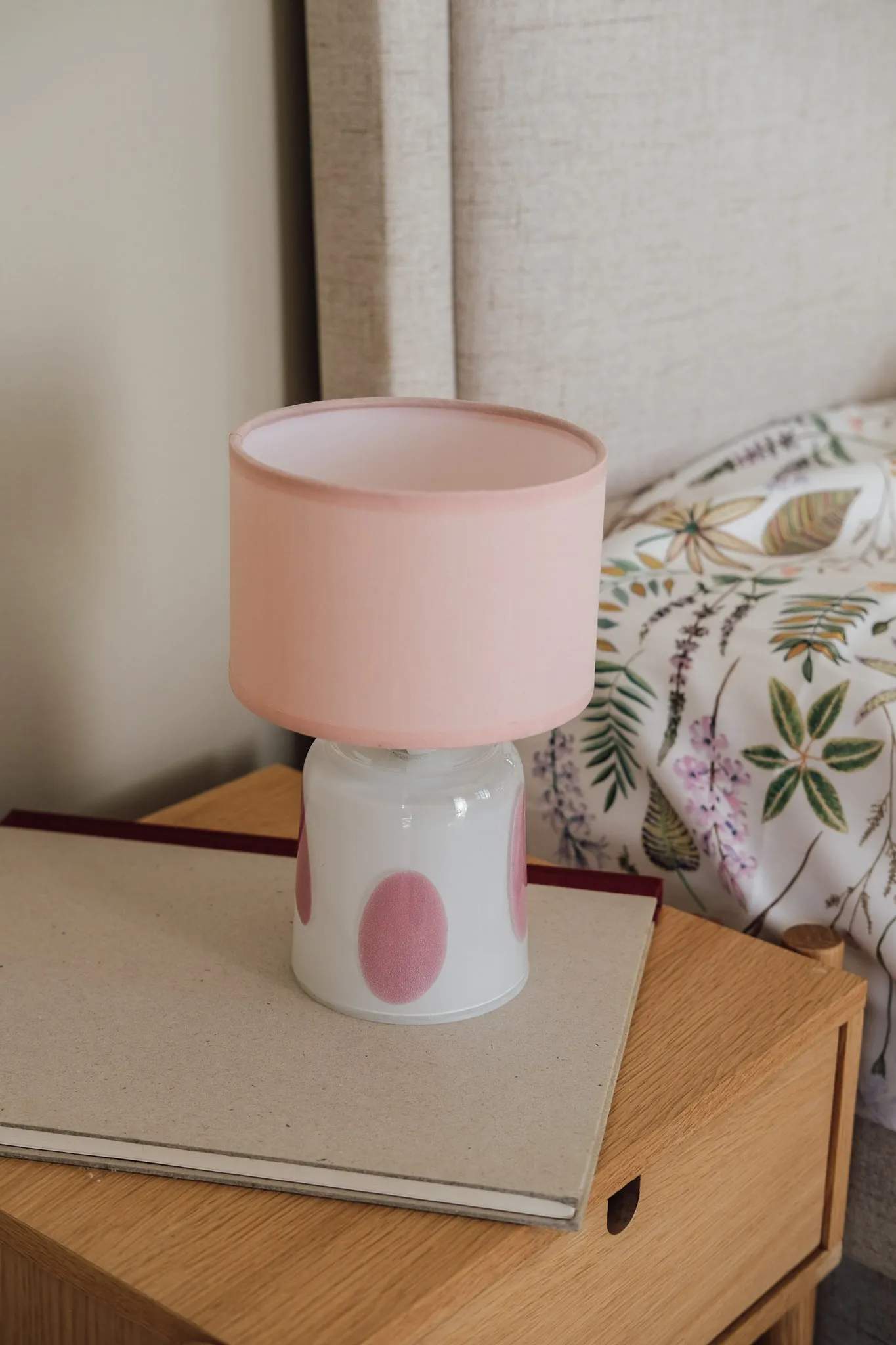 CASA Living Bordlamper LED Bordlampe i Rosa, 2