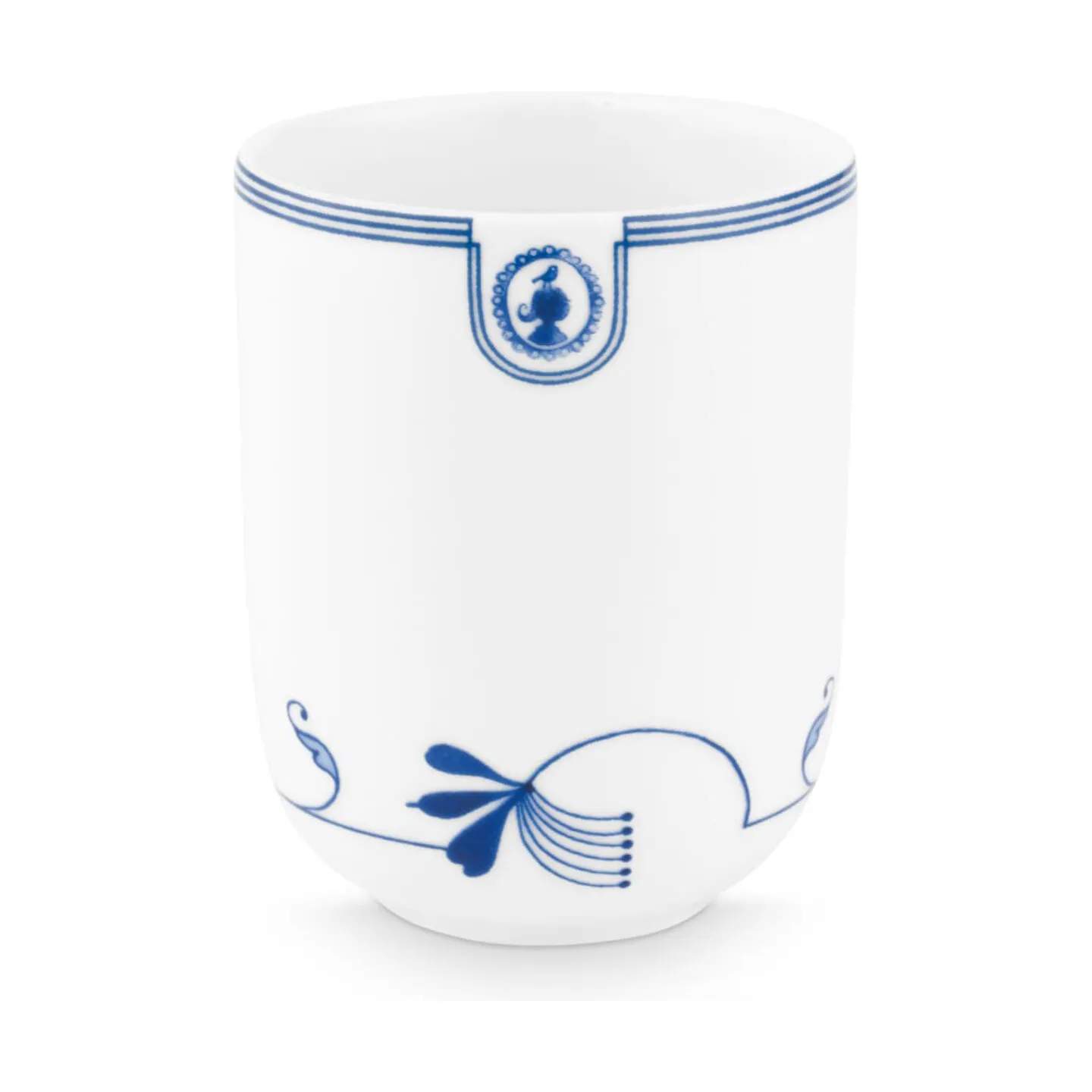 PIP Studio Krus og kopper uden hank Blue Bird Krus i 25 cl, 4