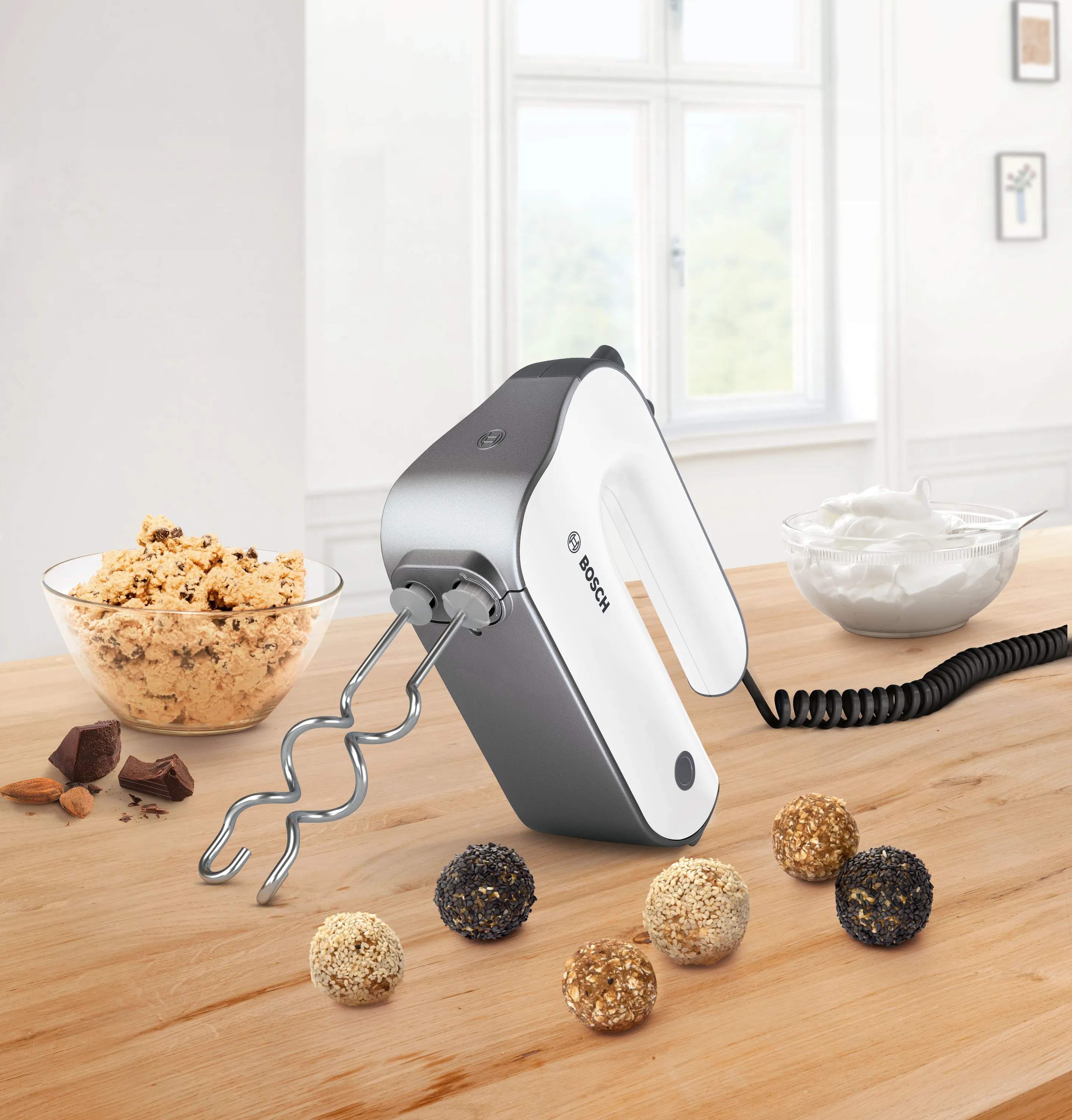 Bosch Håndmixere MFQ4 Håndmixer i Hvid, 2