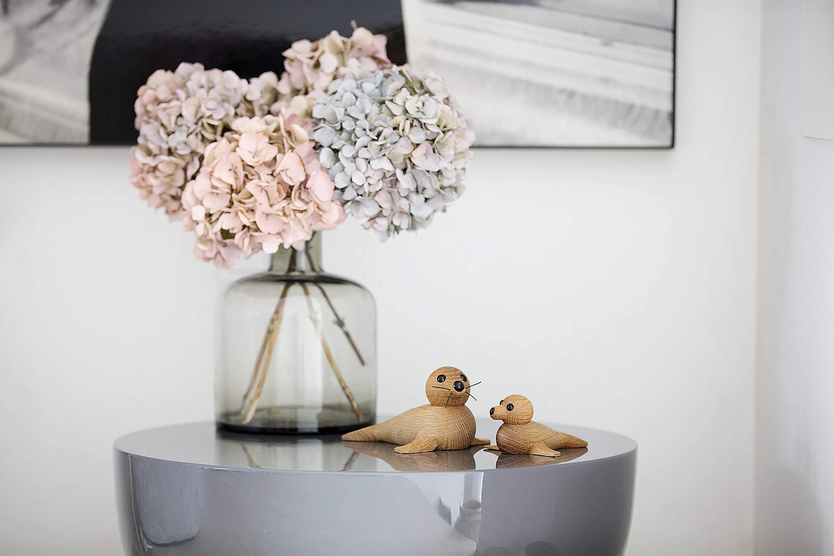 Spring Copenhagen Dyrefigurer Babysæl i 6 cm, 3