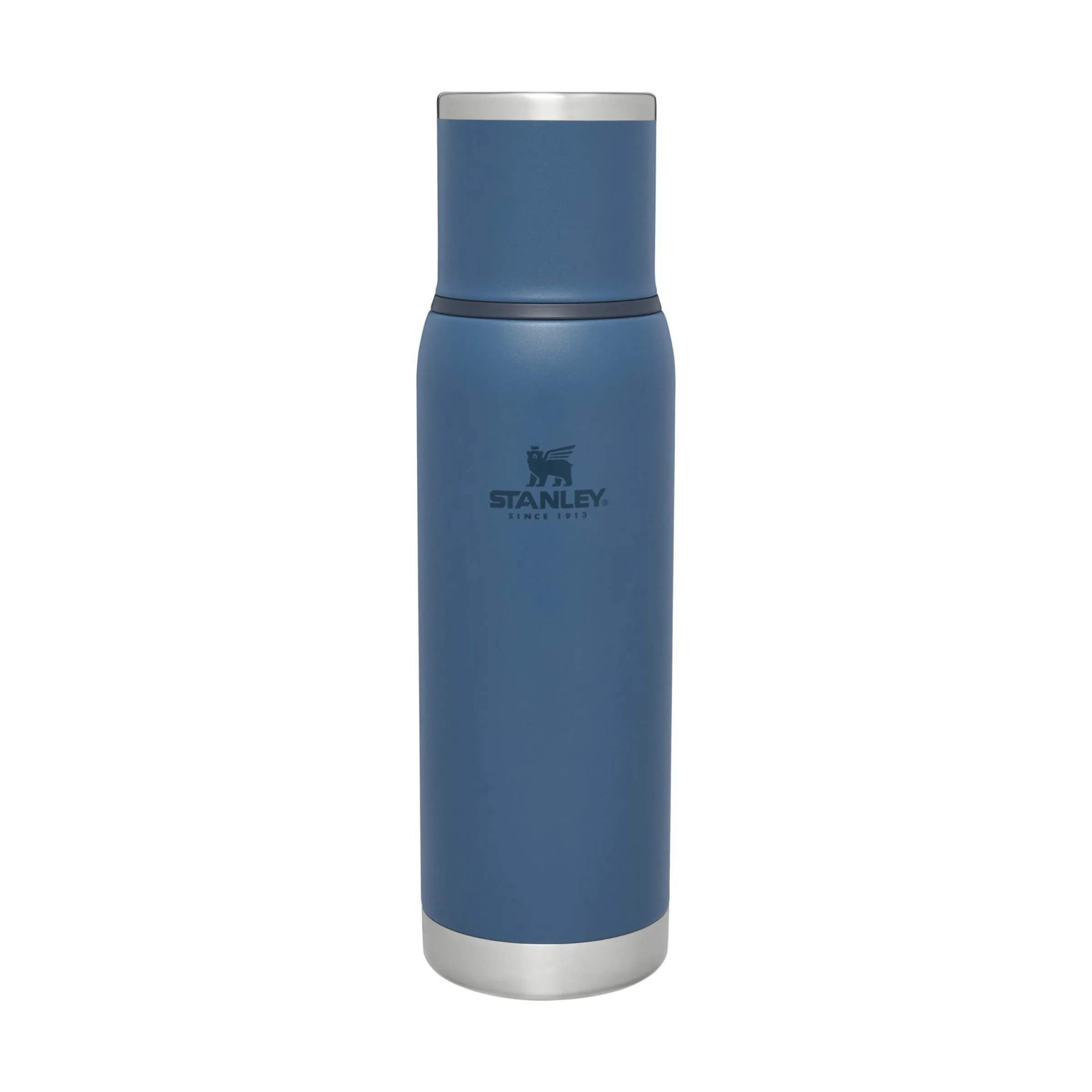 Adventure To-Go Termoflaske, navy, large