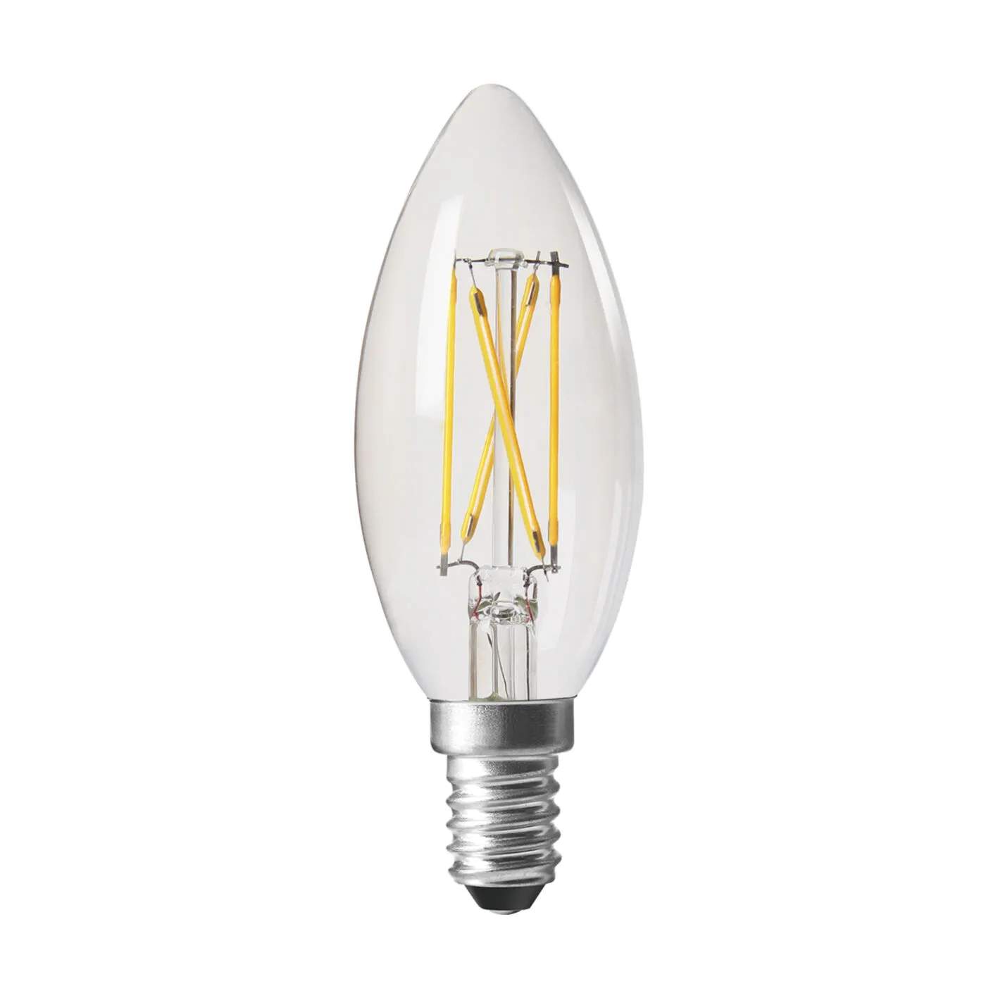 PR Home LED-pærer Shine LED Pære i Transparant, 4 watt, 1