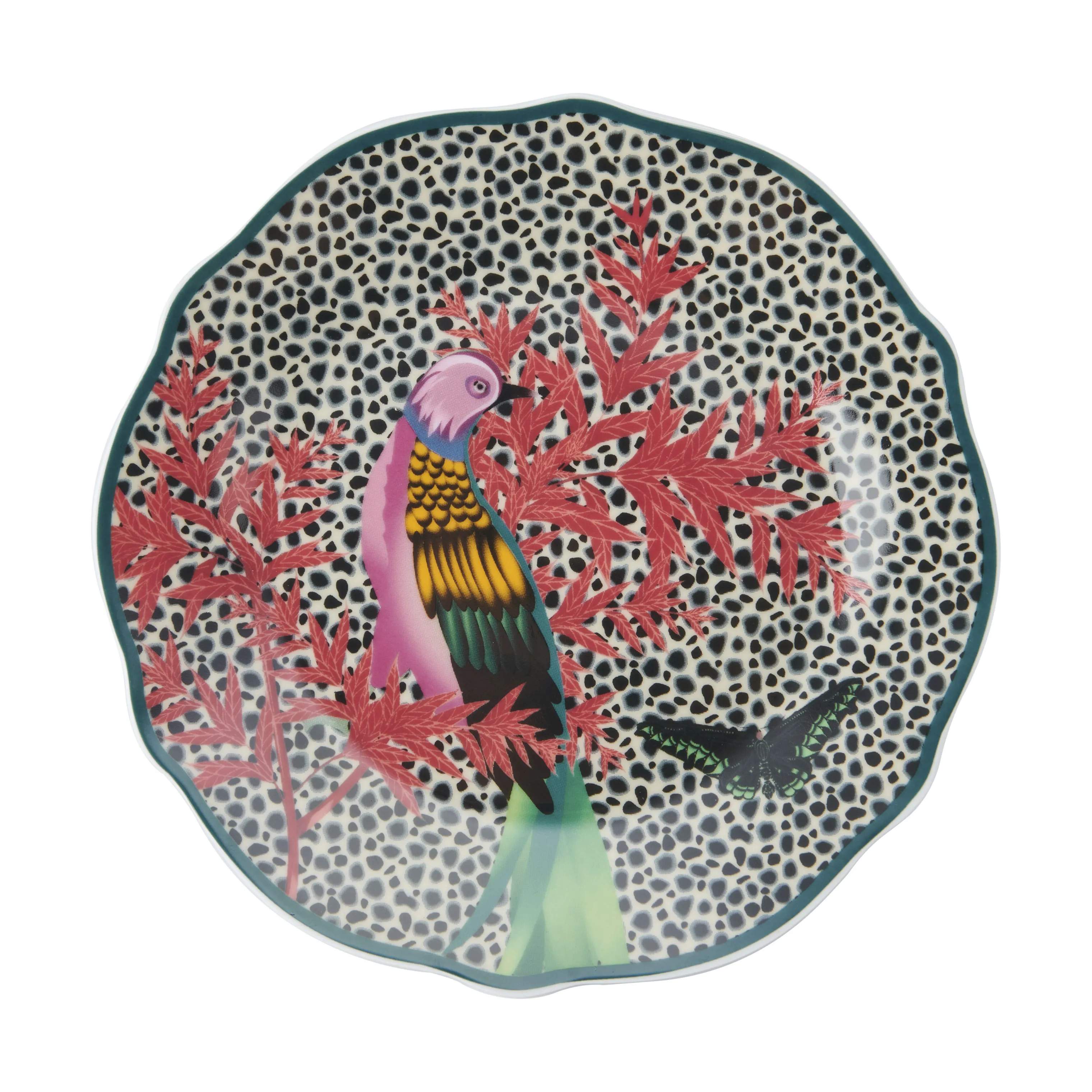 Mikasa Kagetallerkener Mikasa x Sarah Arnett Kagetallerken - 4 stk. i Multicolour, 4