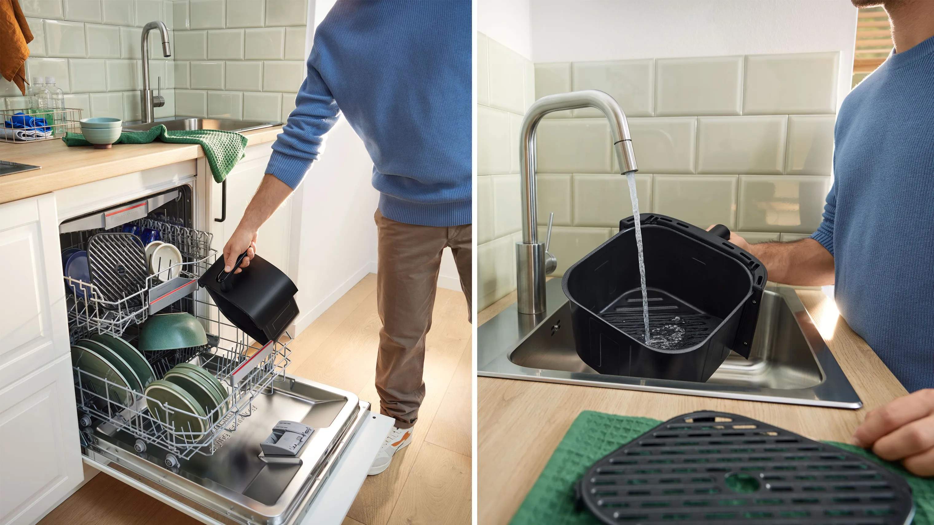 Bosch Airfryers Airfryer MAFS2462B i Sort, 4