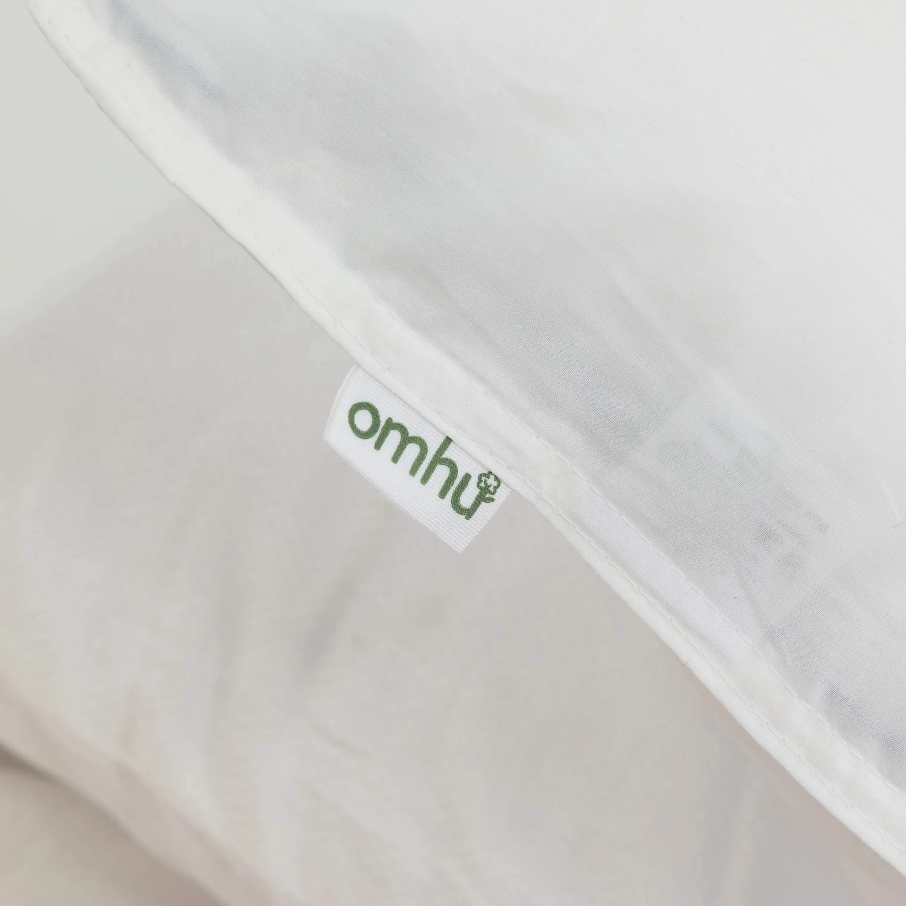 omhu Sengetøj Percale OMHU Percale Sengetøj i Hvid, B140 x L220 cm, 6