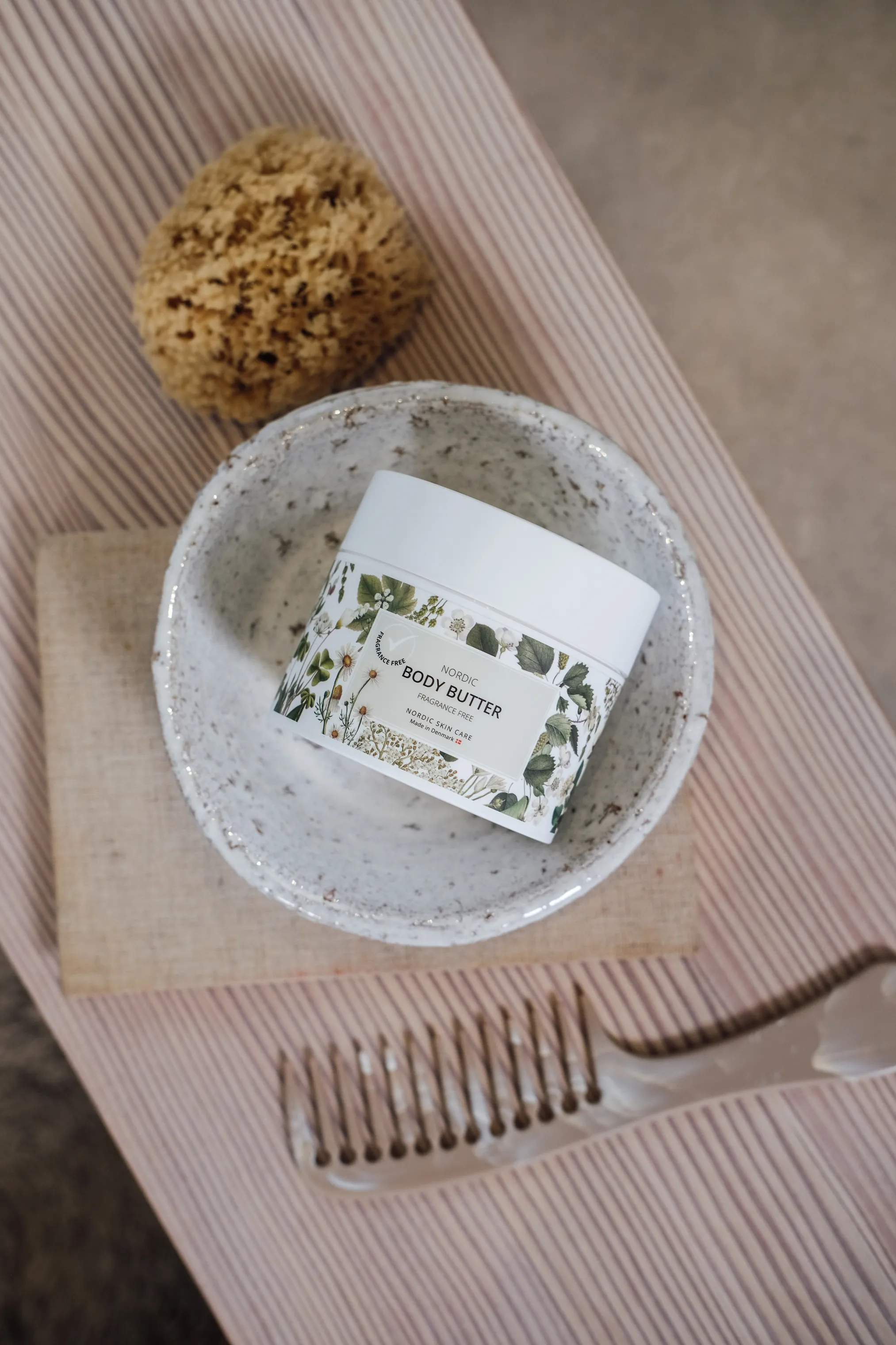 Raunsborg Kropspleje Nordic Body Butter i Hvid, 2