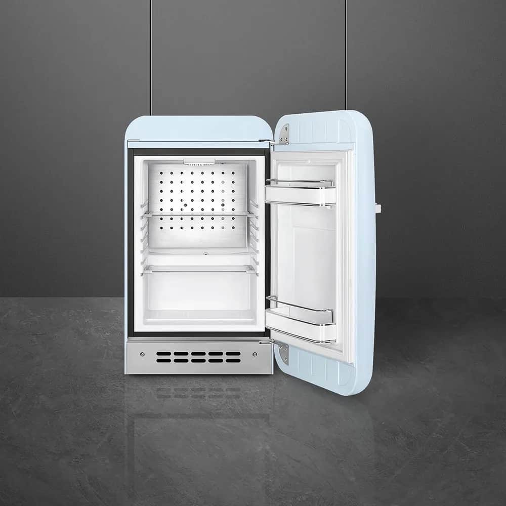 Smeg Køleskabe 50's Style Minikøleskab i Pastelblå, 2